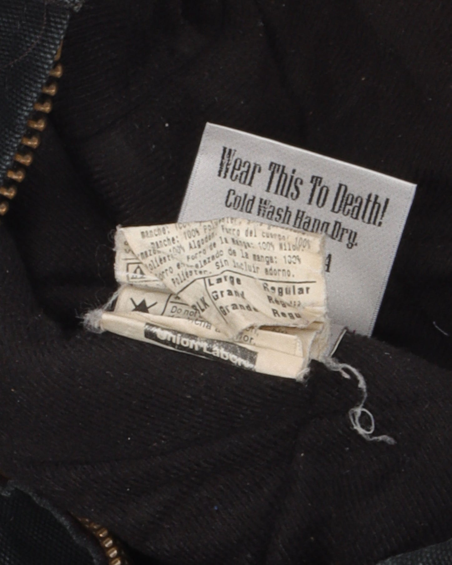 Carhartt Hooded Work Jacket