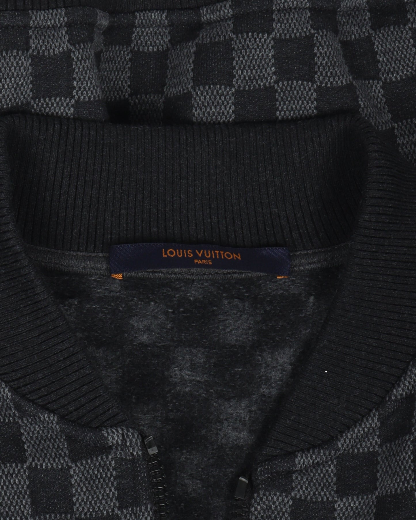 Damier Jacquard Bomber Jacket