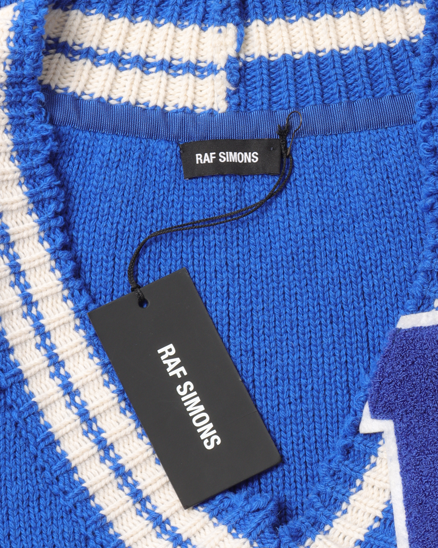 AW16 Oversized "P" Sweater