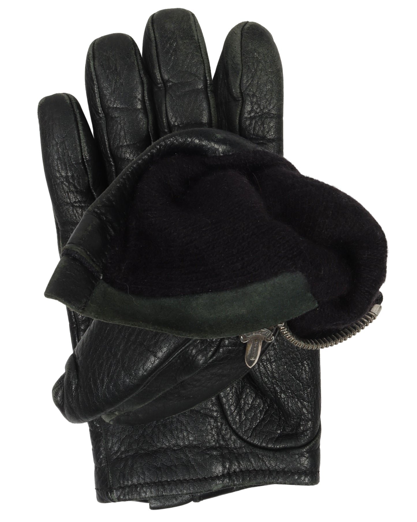Cashmere Lined Leather Gloves