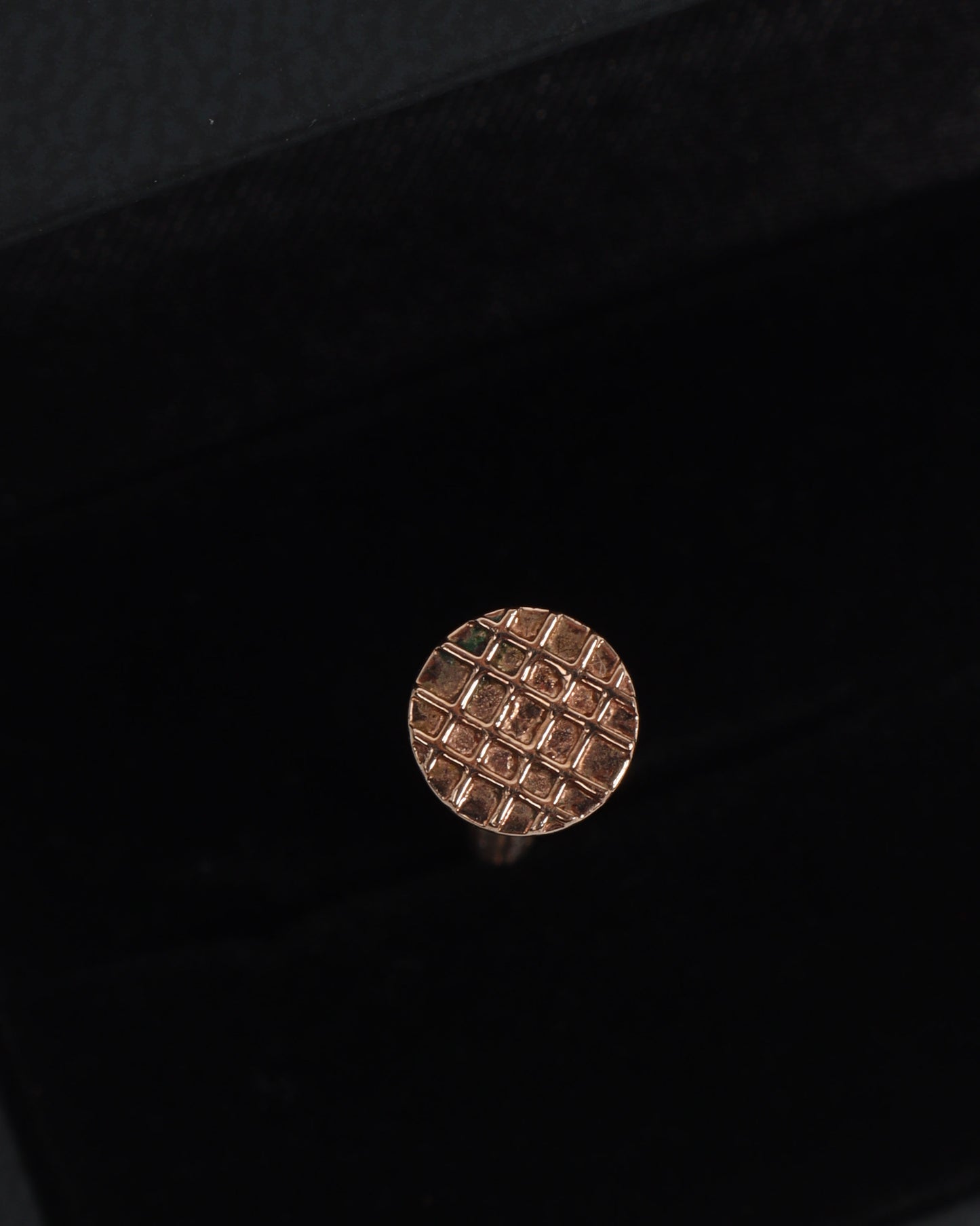 Rose Gold Nail Earring