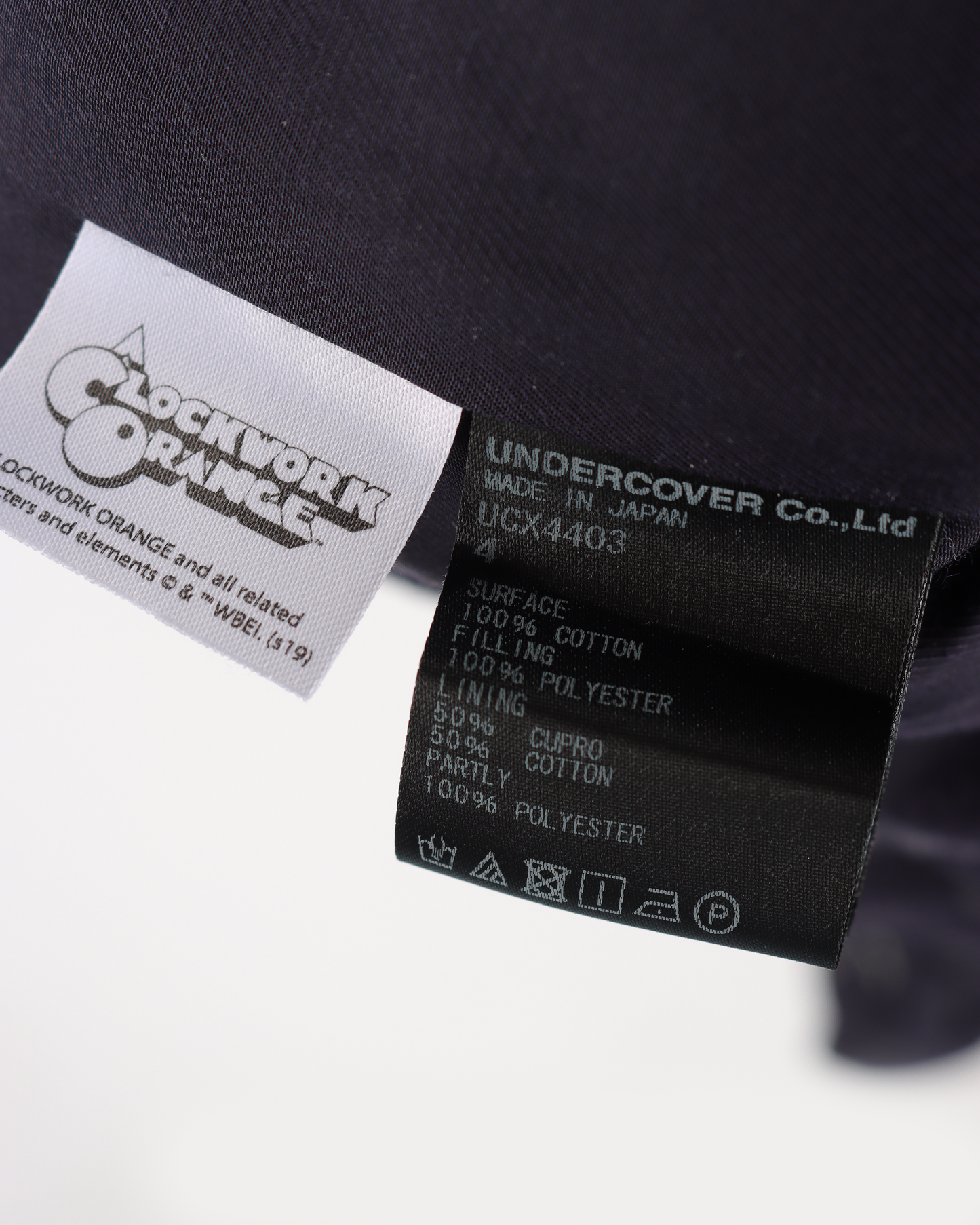 AW19 A Clockwork Orange Shirt Jacket