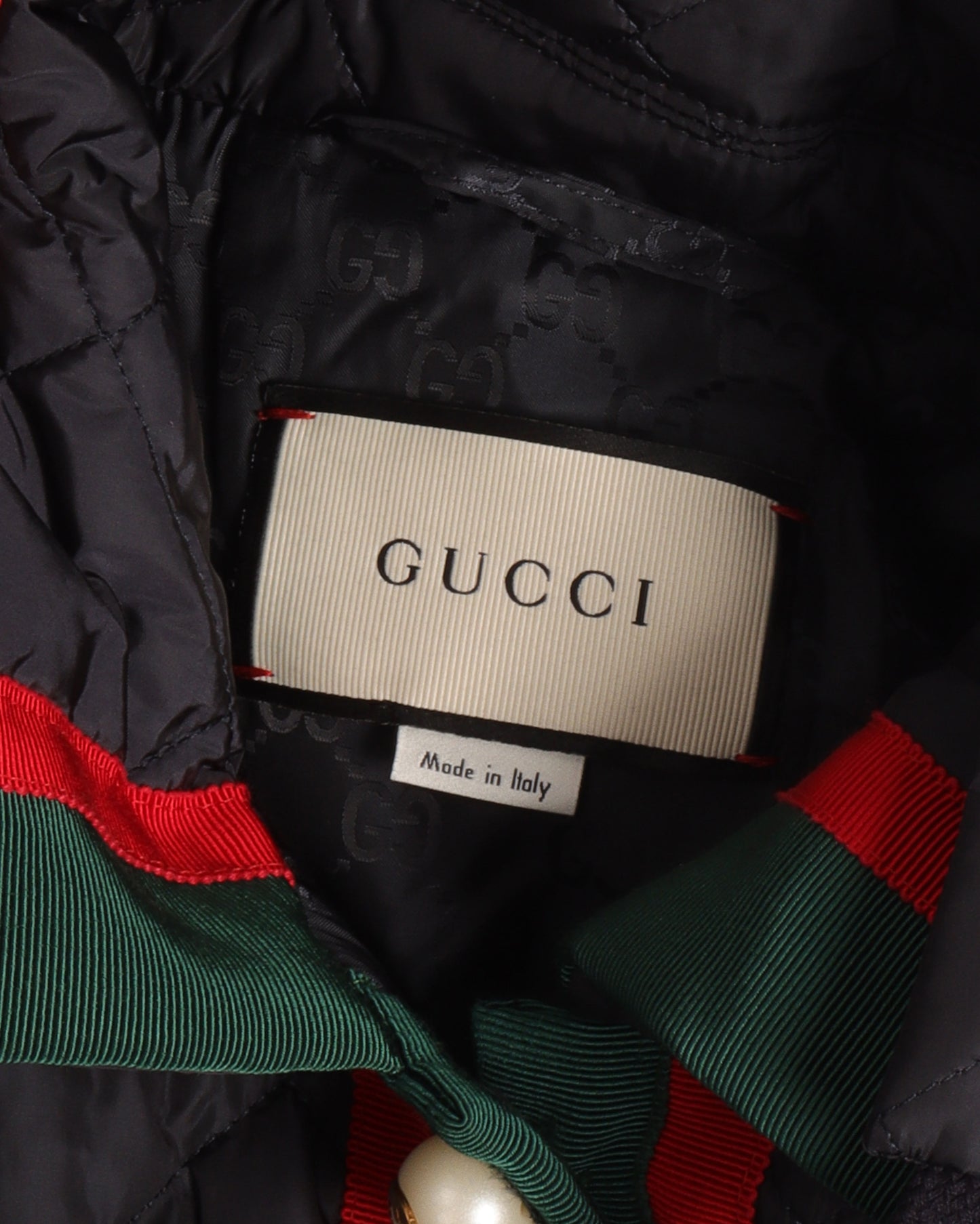 Quilted Coat With Removable Hood