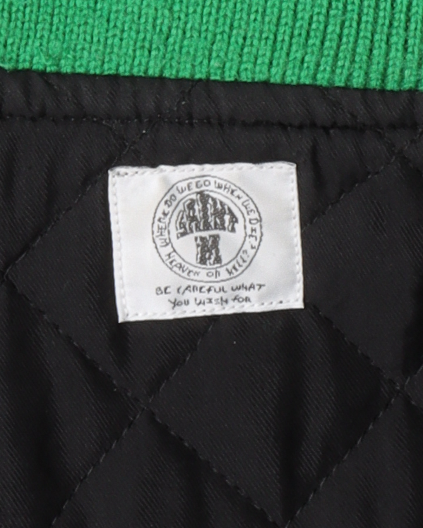 F&F DENIM TEARS Stadium Varsity Jacket