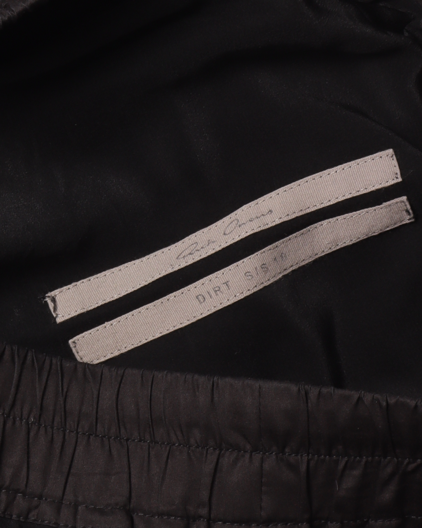 SS18 "DIRT" Drop-Crotch Silk Pants