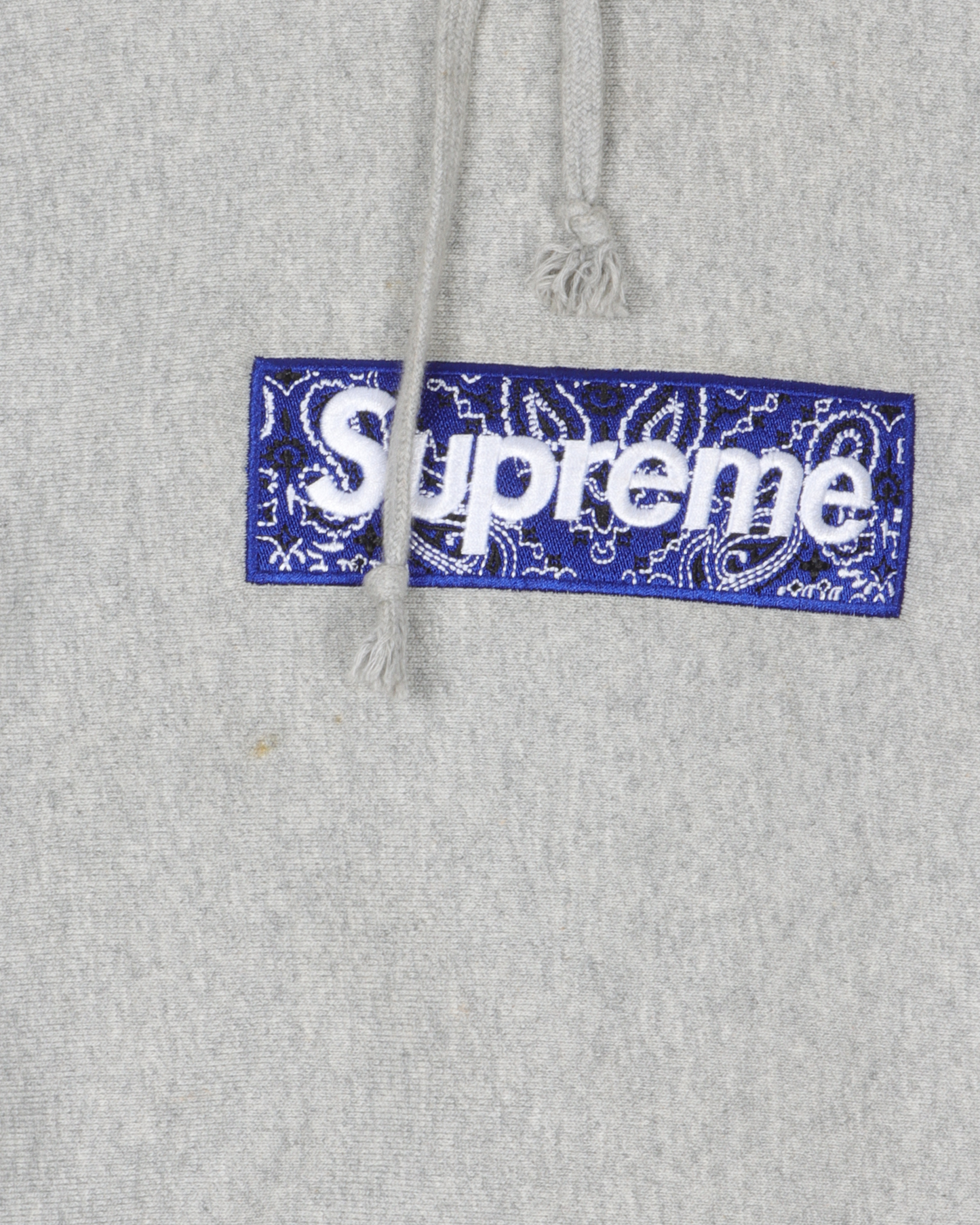 2019 Paisley Box Logo Hoodie