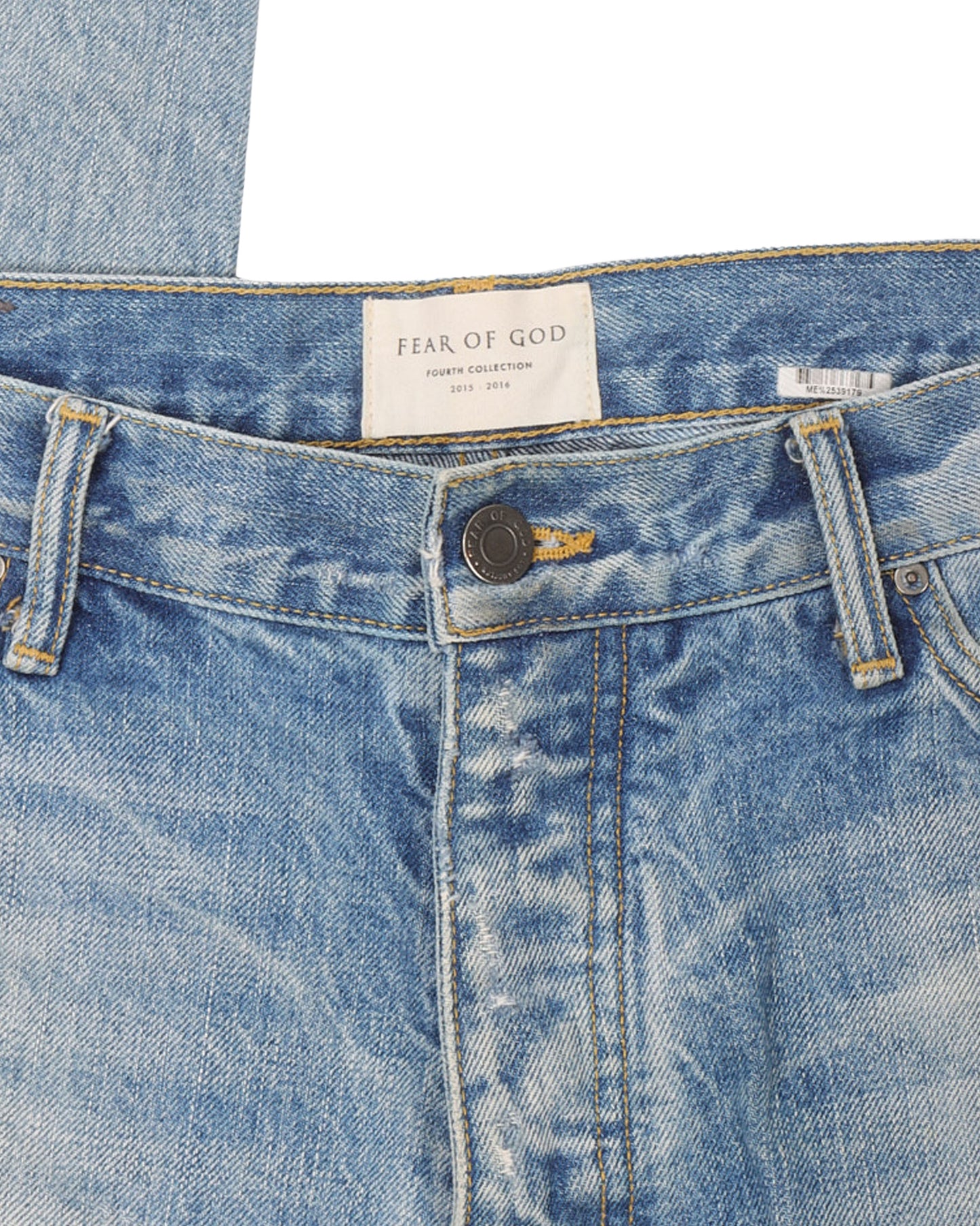 Fourth Collection OG Batch Distressed Jeans