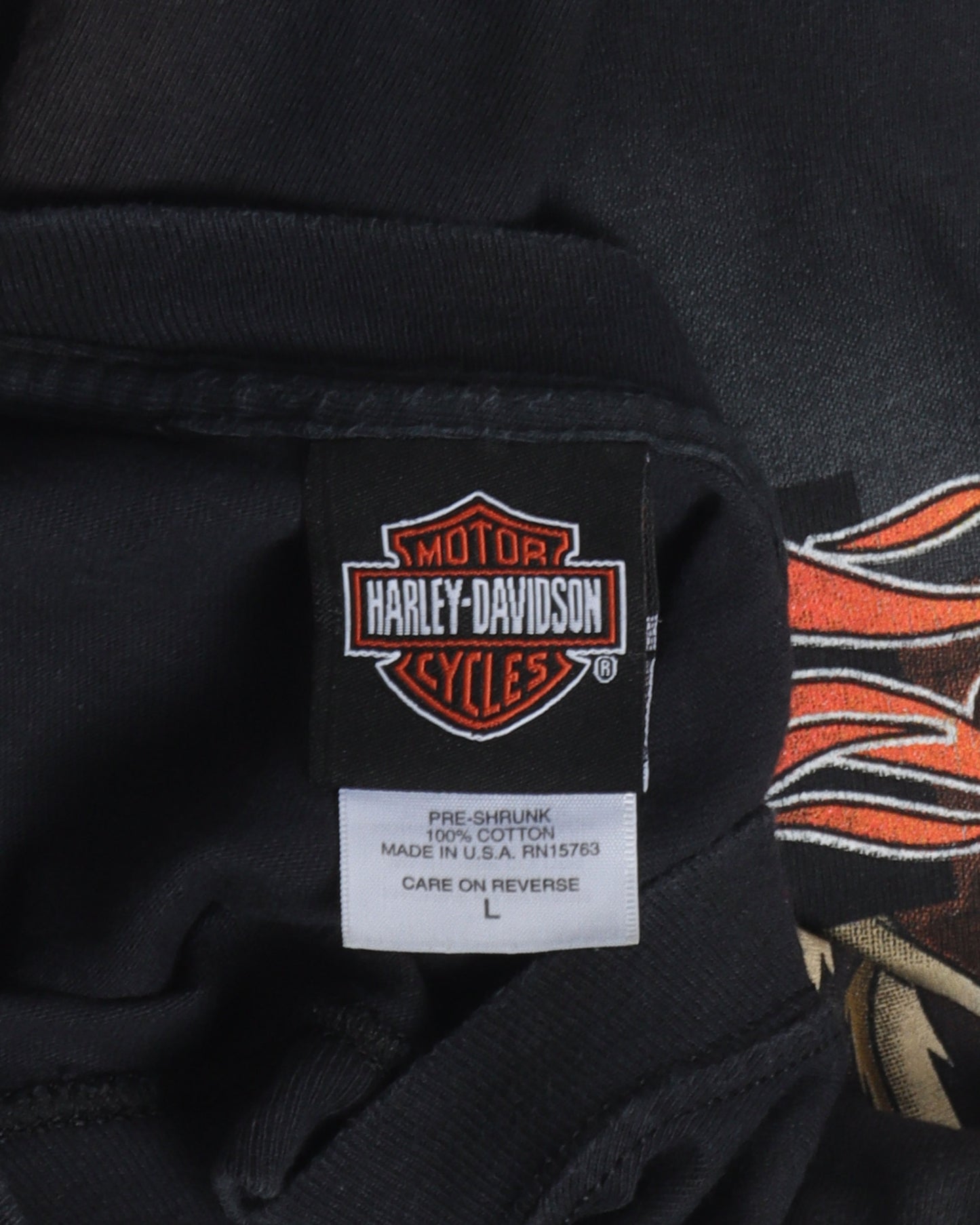 Harley Davidson Fatboy Looney Toons T-Shirt