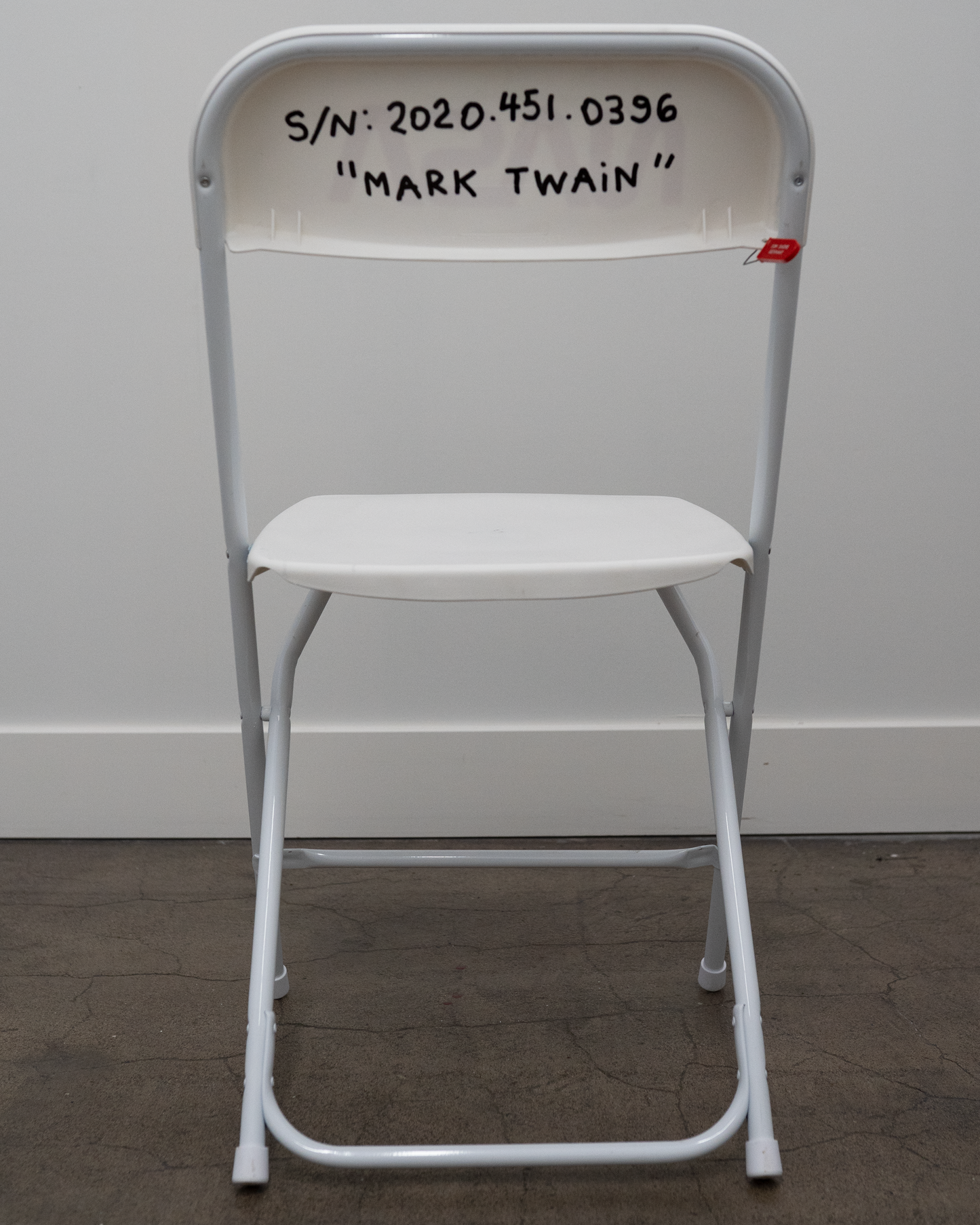 NASA Chair "Mark Twain"