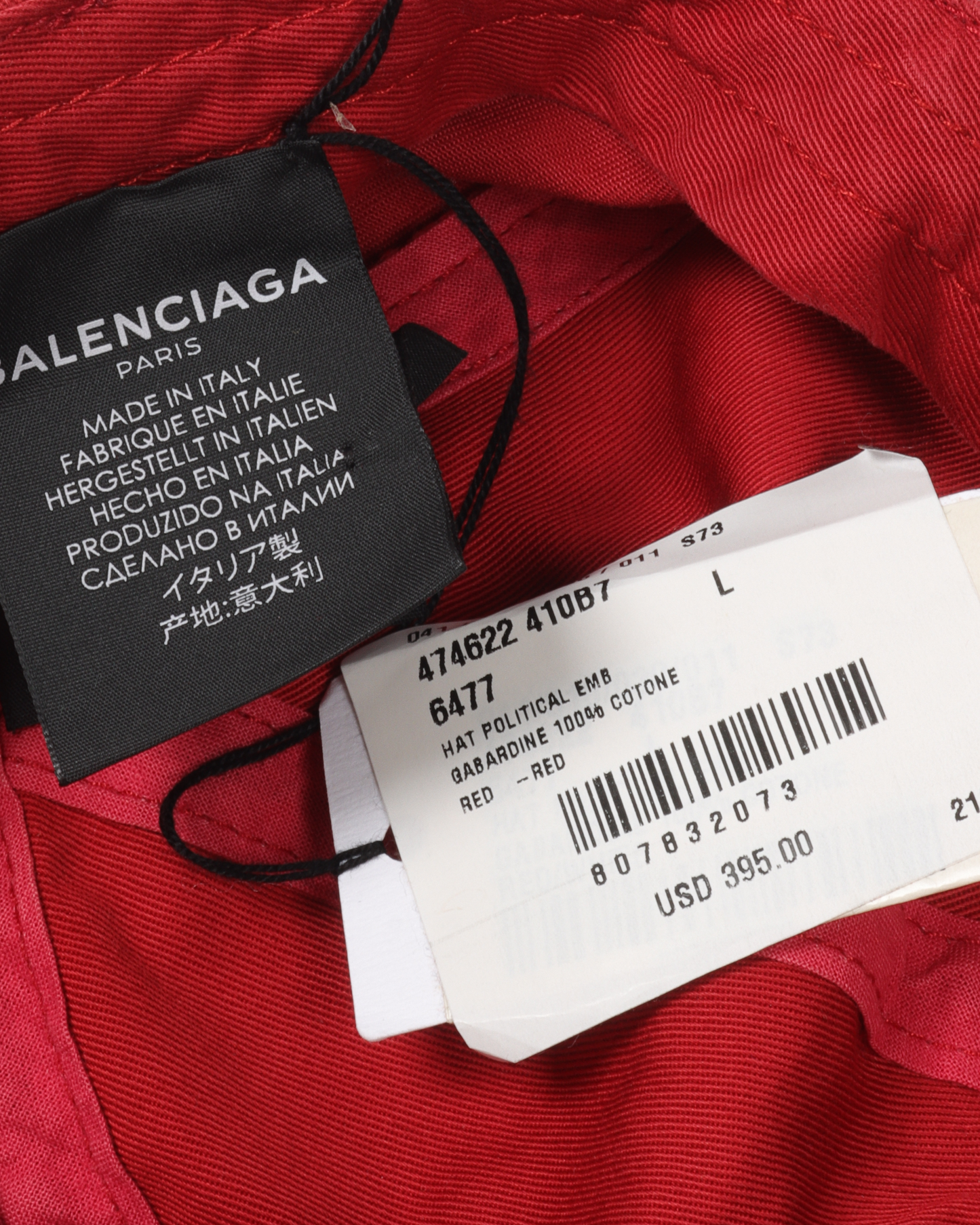 Political Campaign Hat