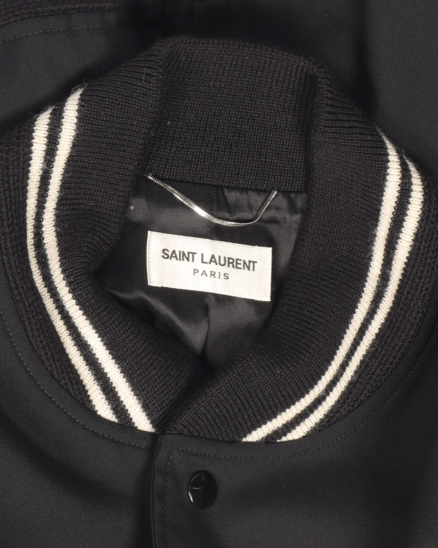 FW15 Leather & Wool Teddy Jacket