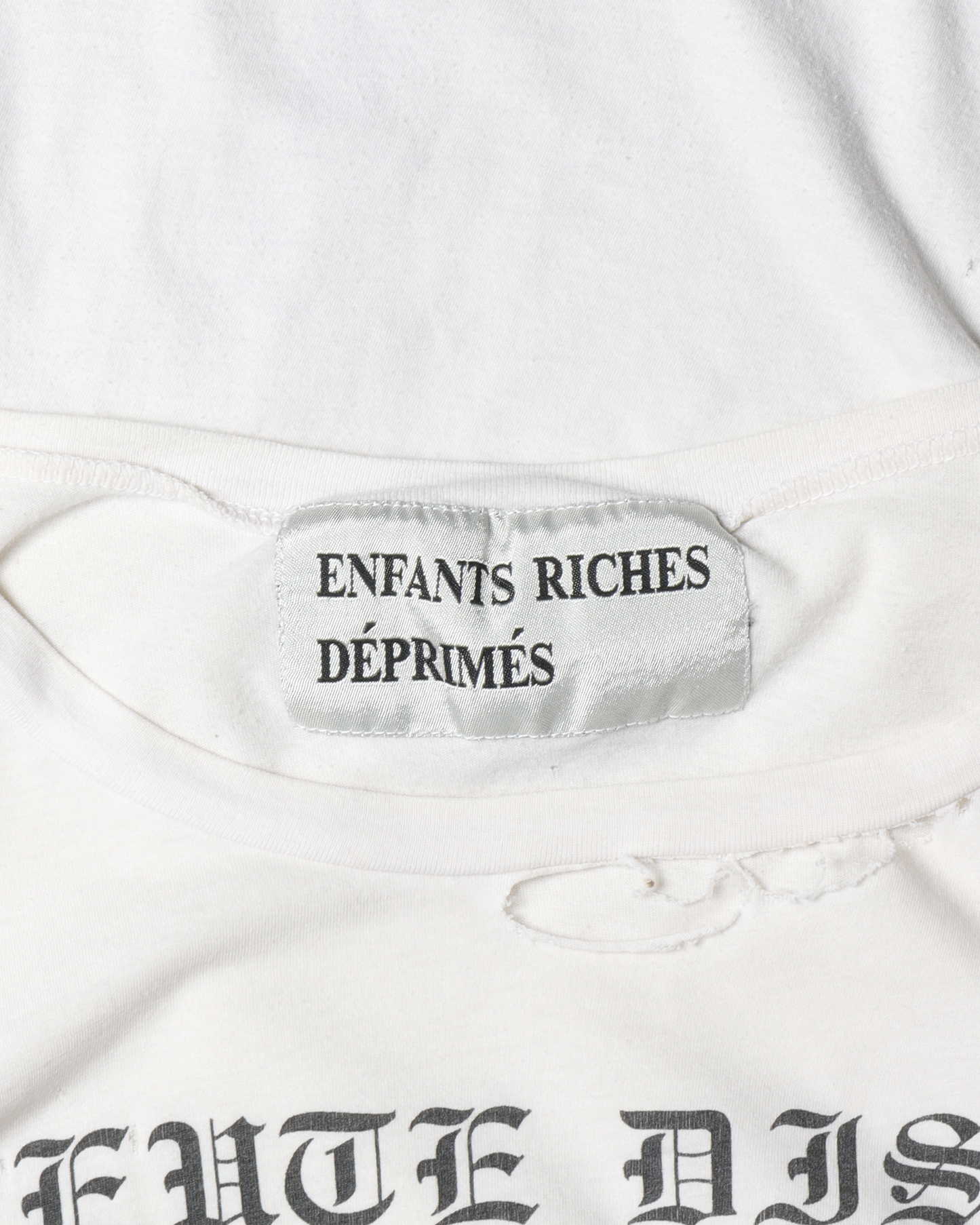 "Heute Disco" Distressed T-Shirt