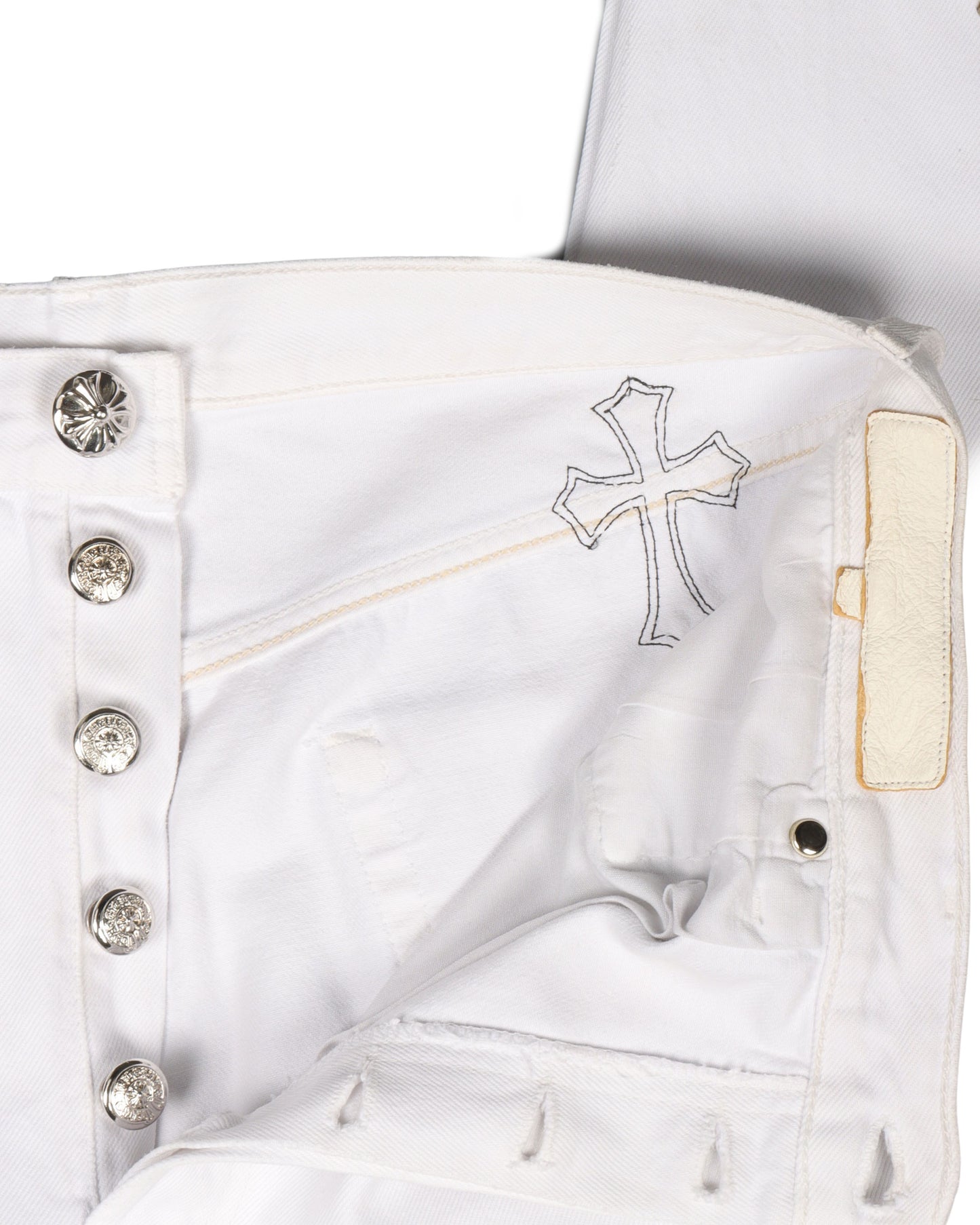 Levi Cross Patch Denim