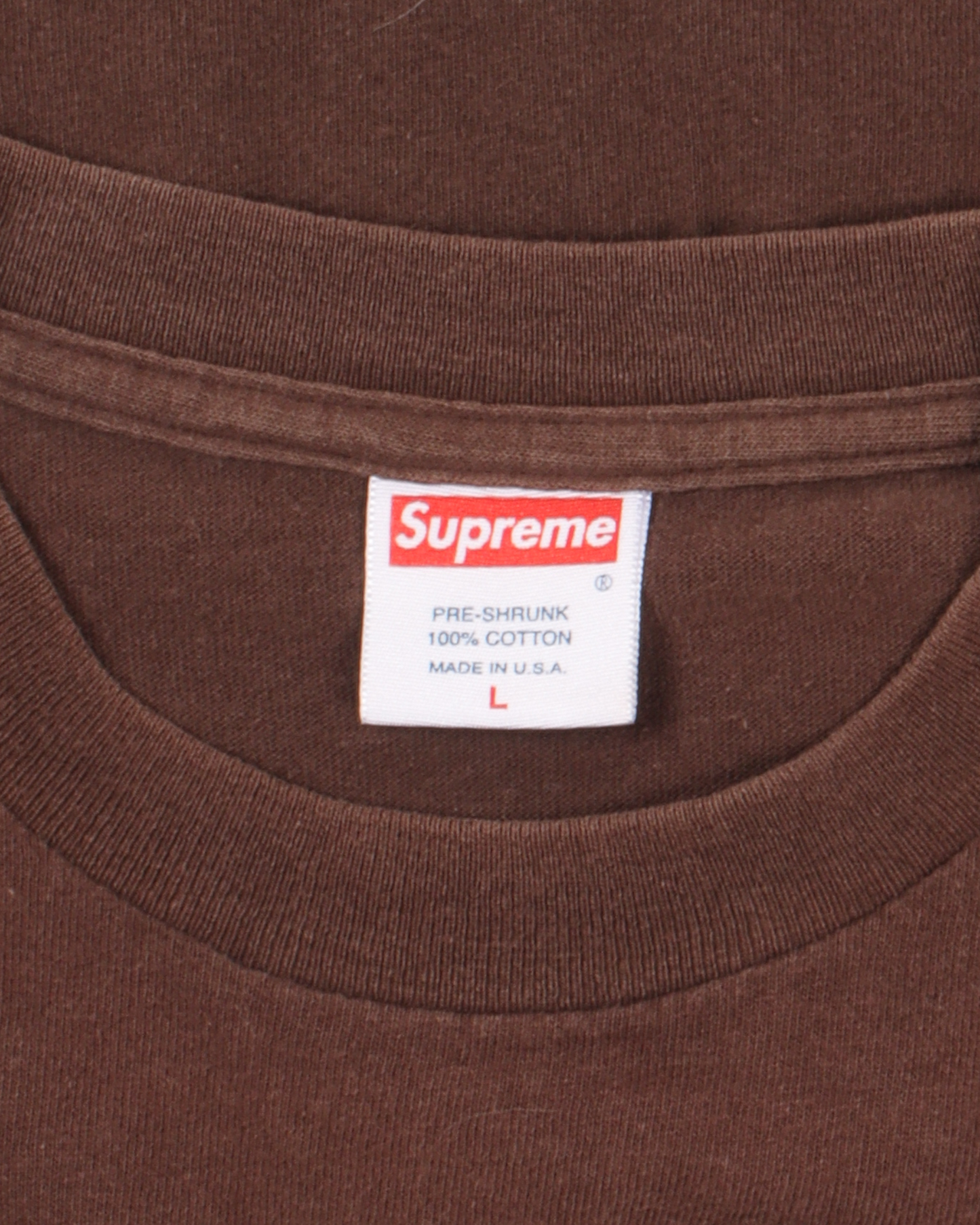 2002 9/11 Box Logo T-Shirt