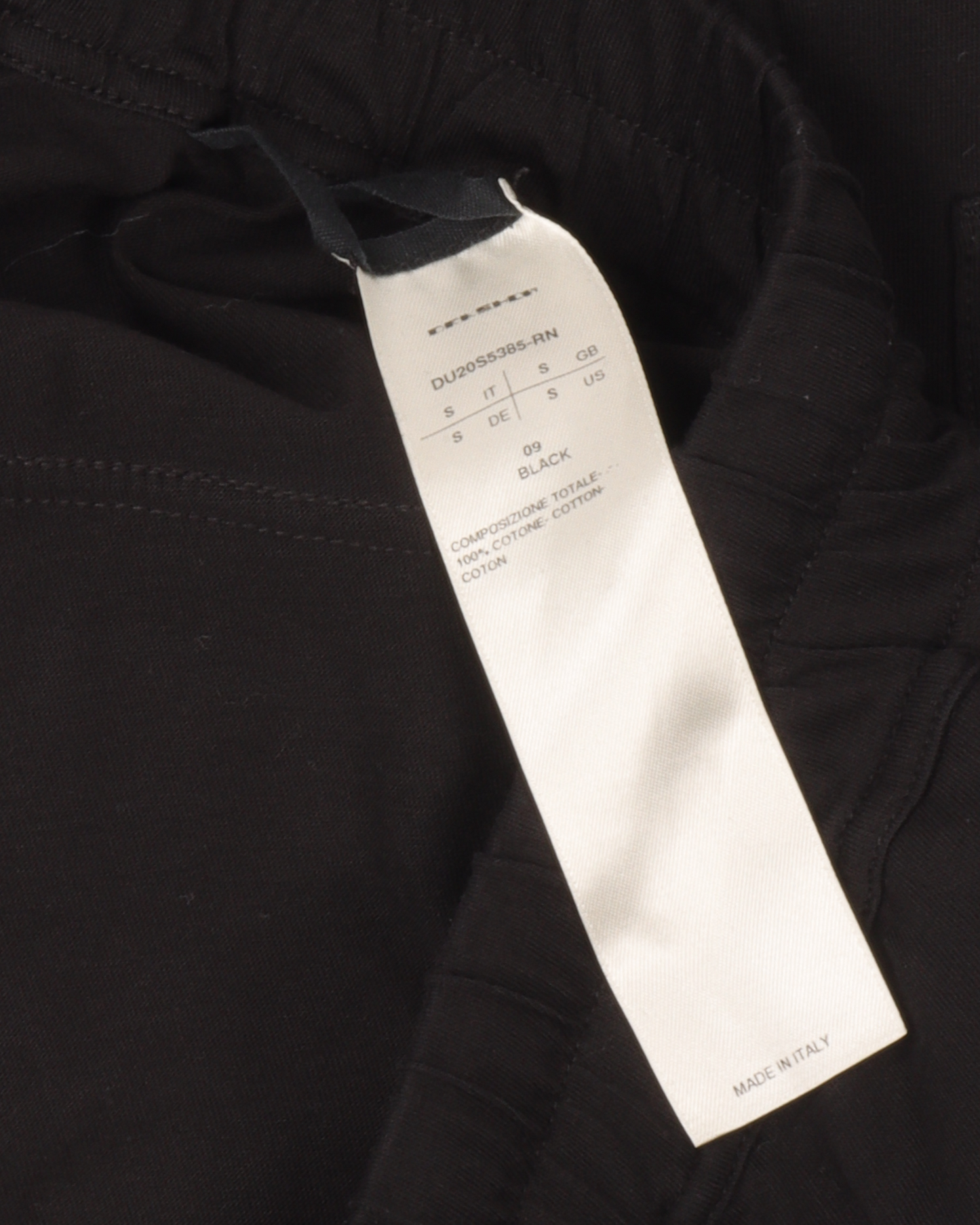 Zipper-Pocket Drawstring Sweatpants