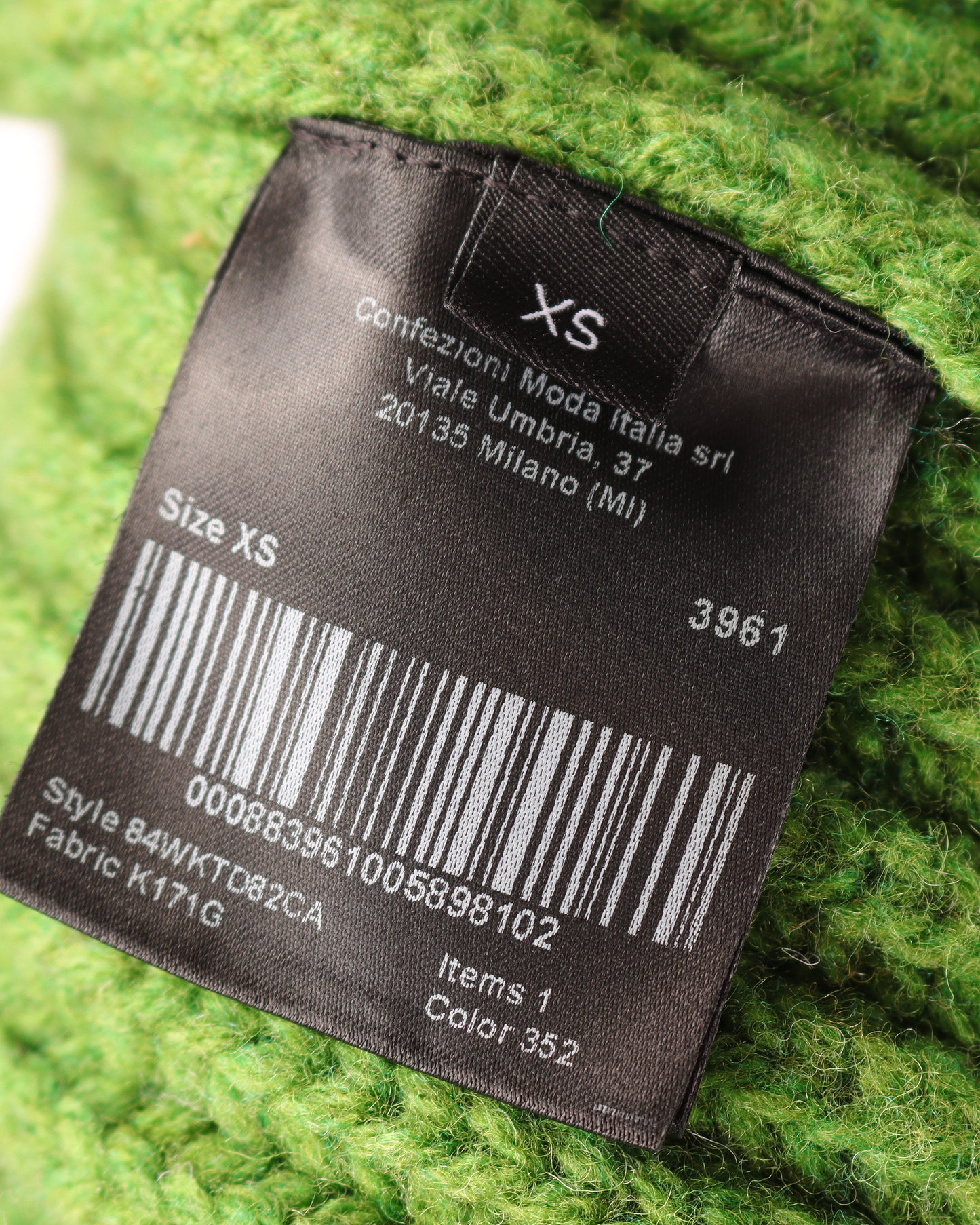Padded Shell And Knitted Jumper