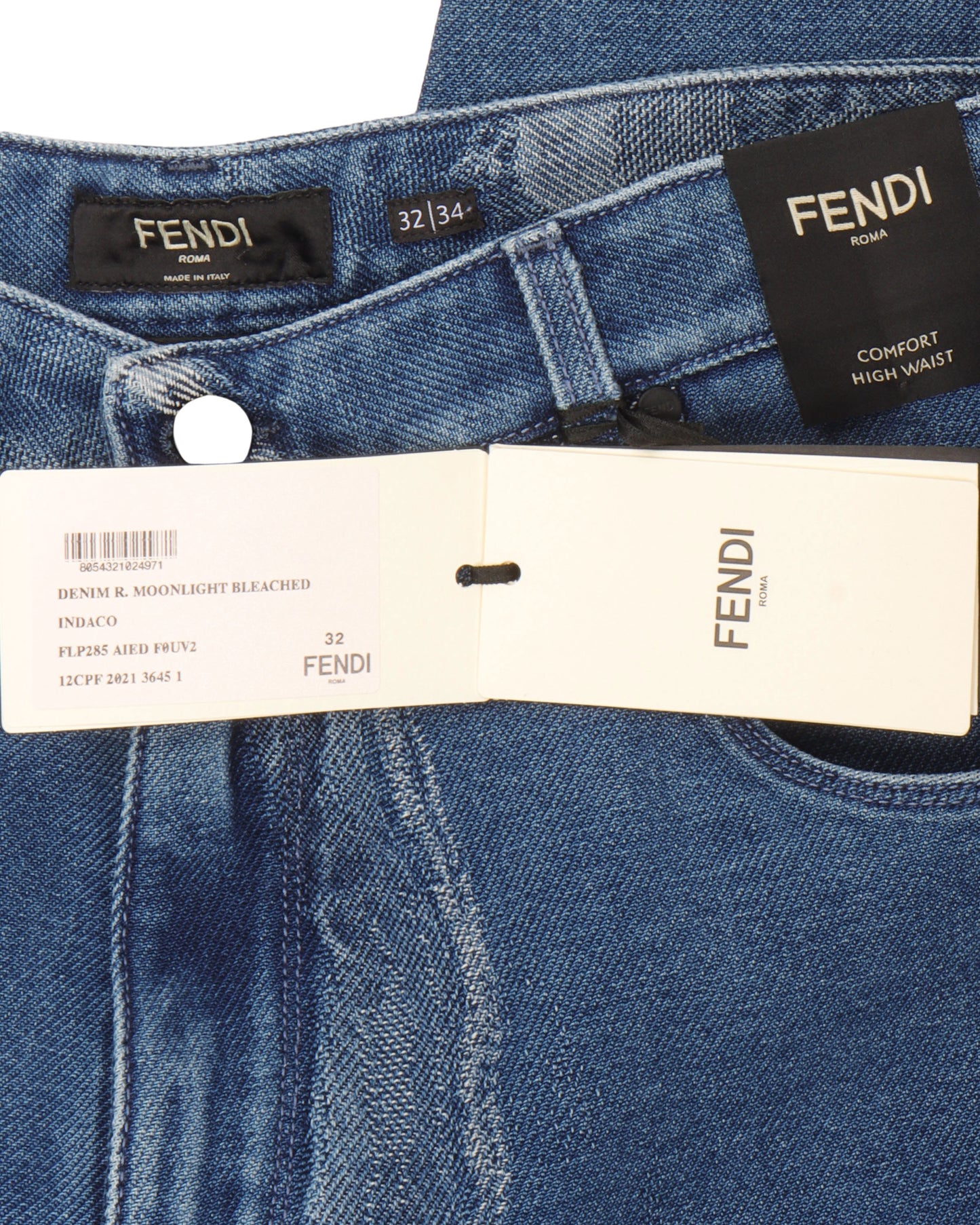 Moonlight Bleached Denim Jeans