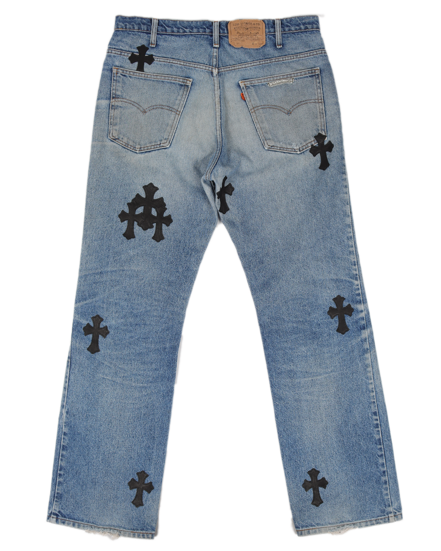 LEVI'S CROSS PATCH DENIM