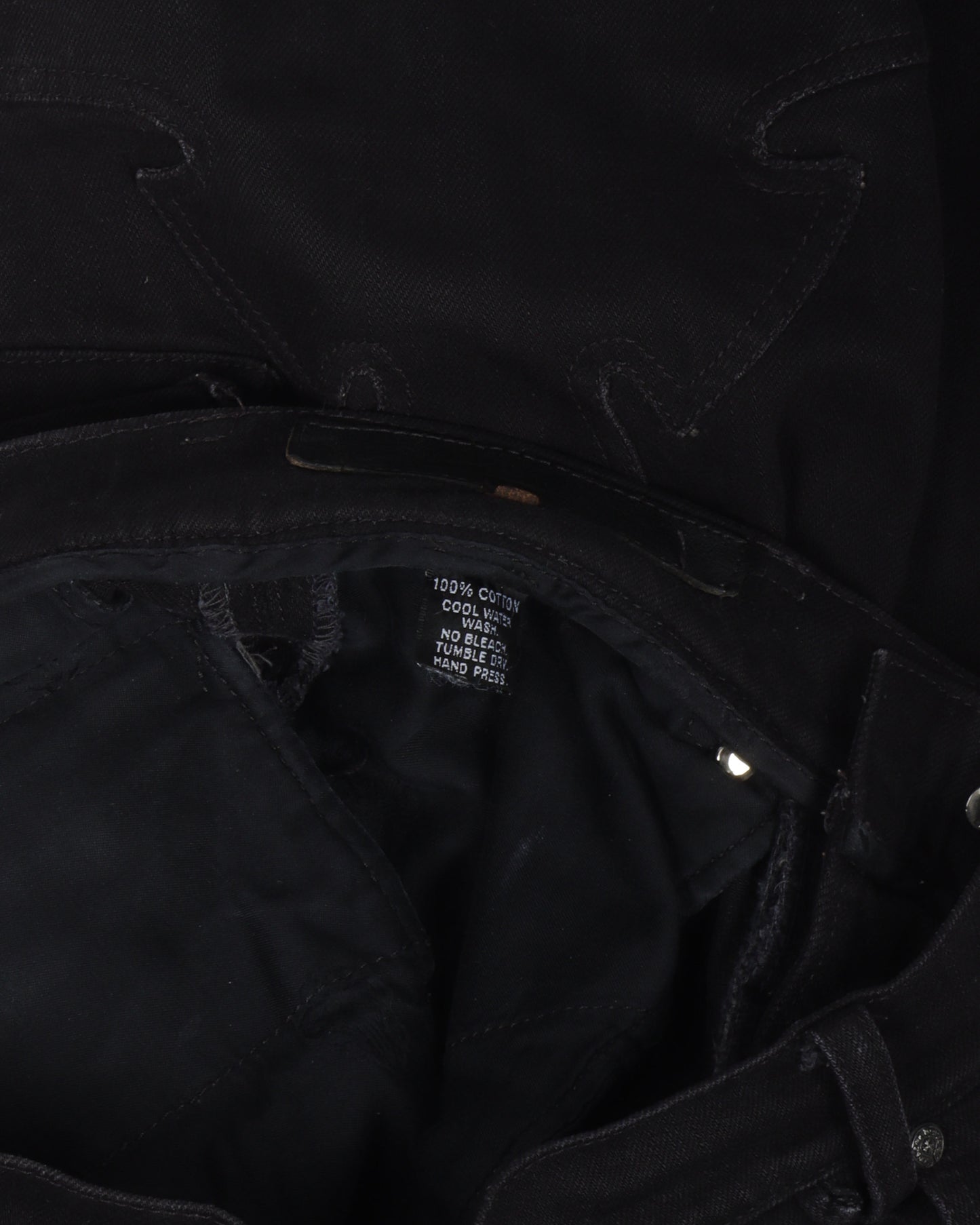 Vintage 9-Pocket Fleur Knee Cargo Pants