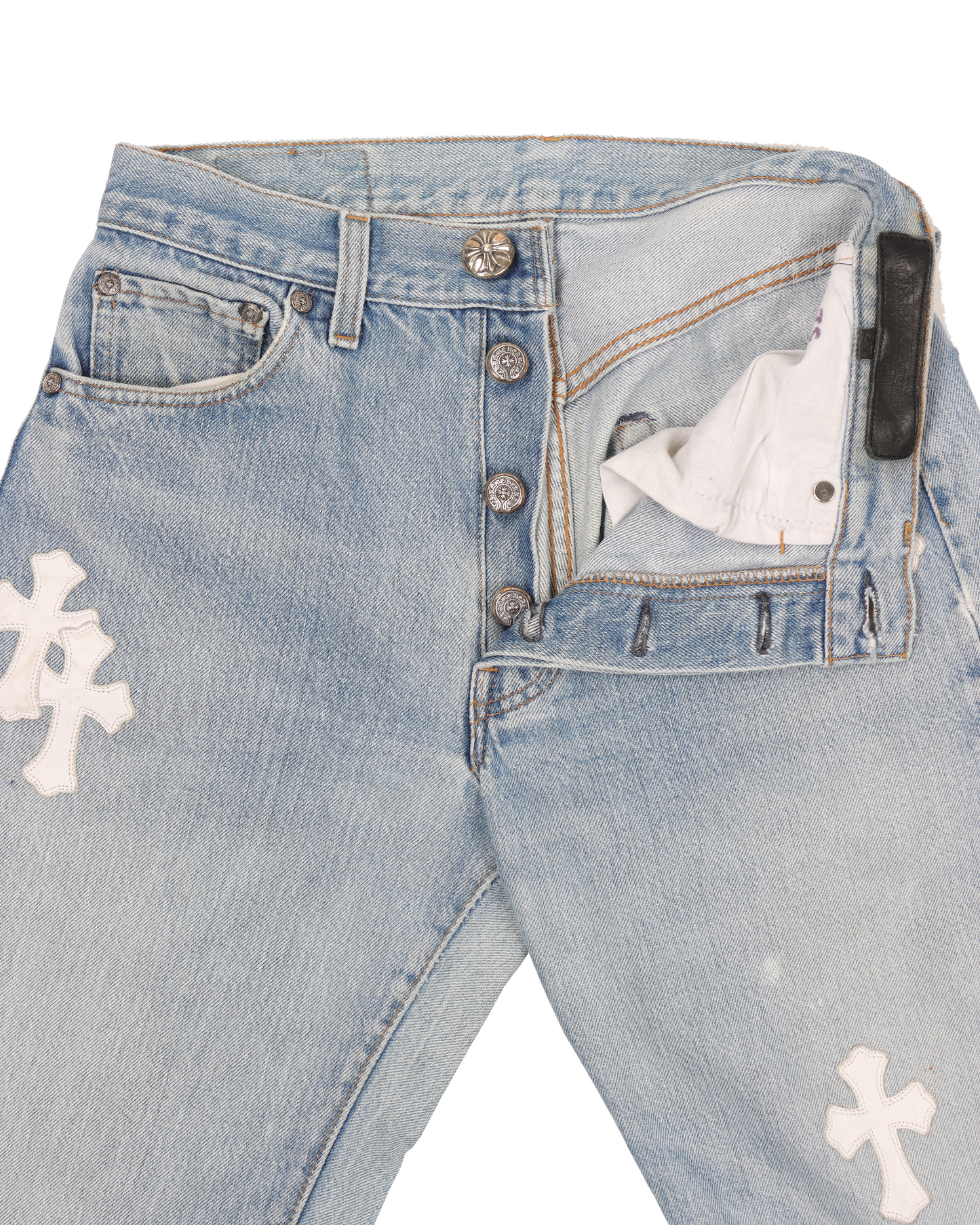 LEVI'S CROSS PATCH DENIM