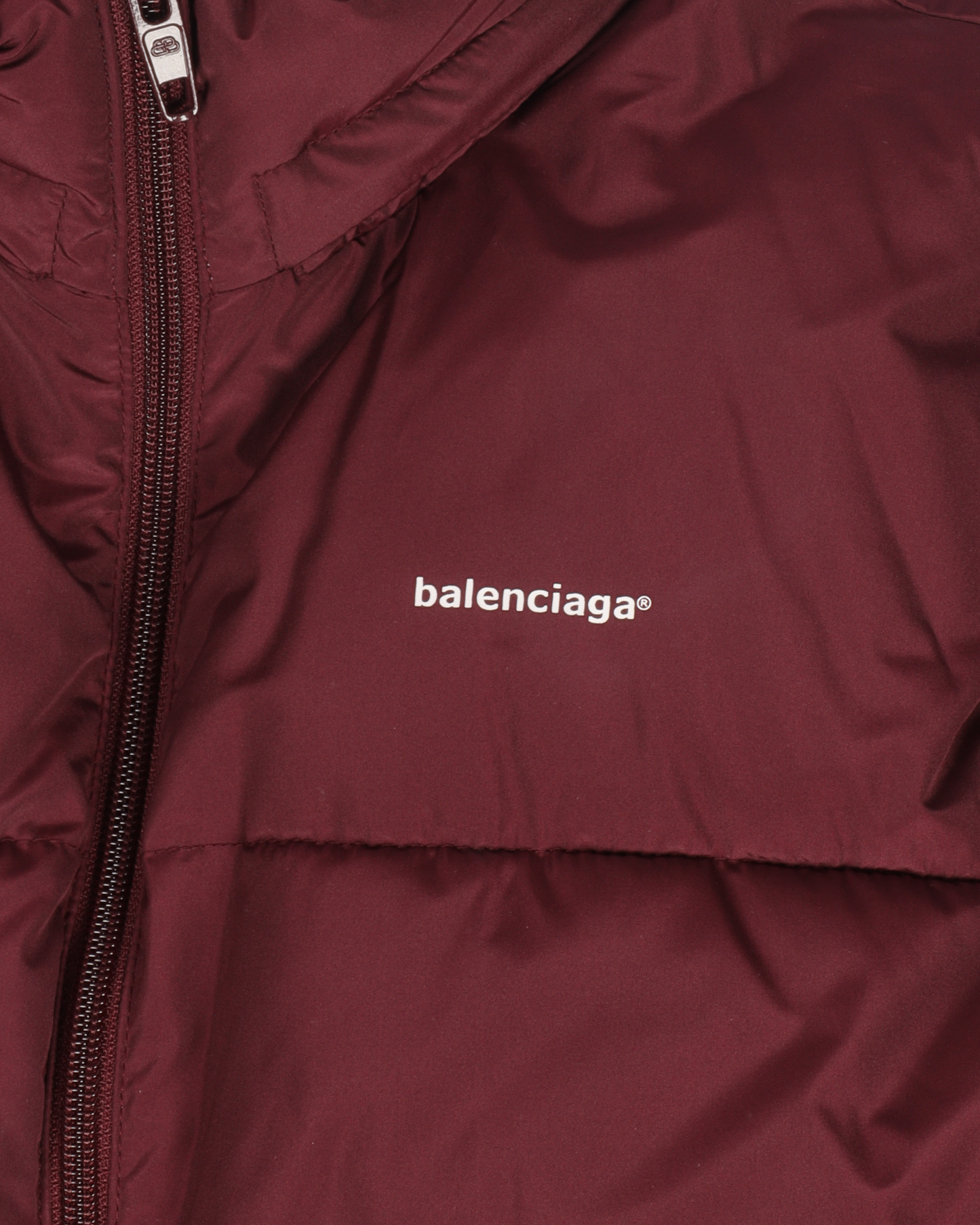 C-Shape Puffer Jacket