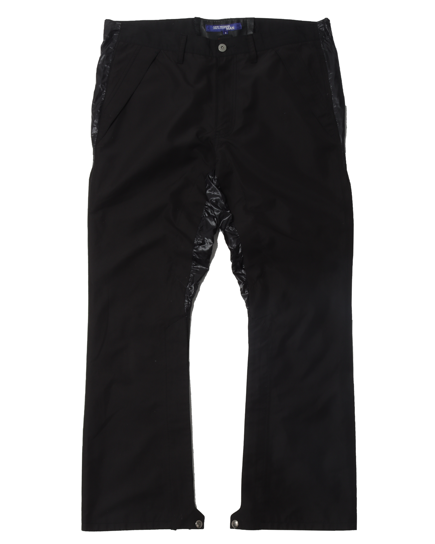 Mixed Materials Pants