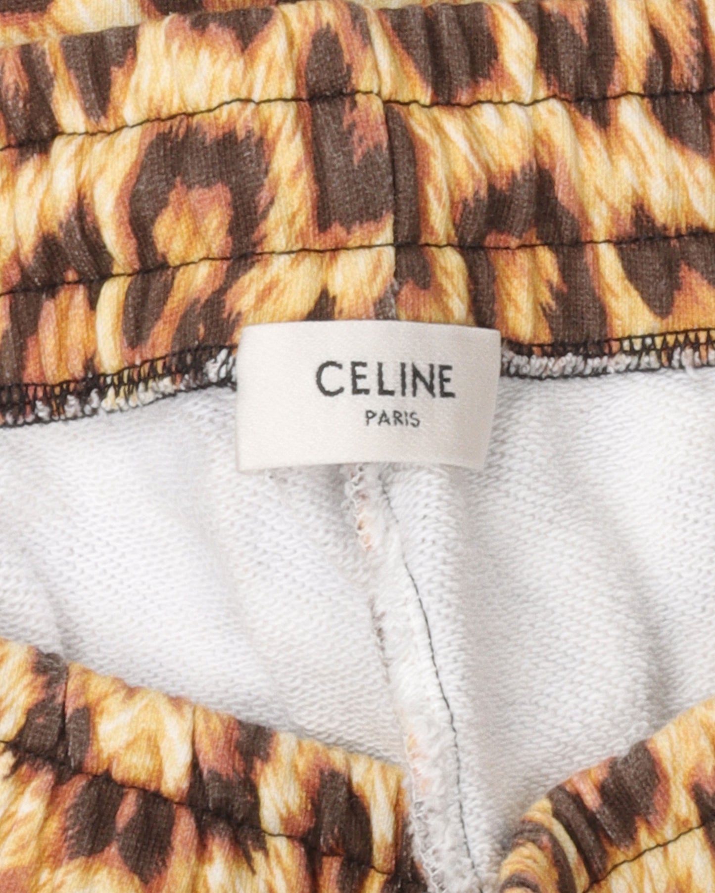 Leopard Sweat Pant