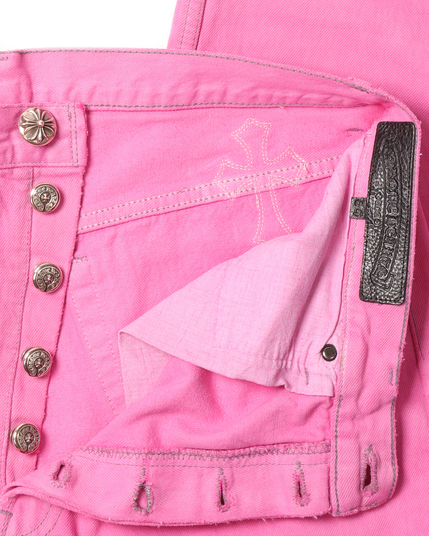 Sex Records Levi's Cross Patch Denim