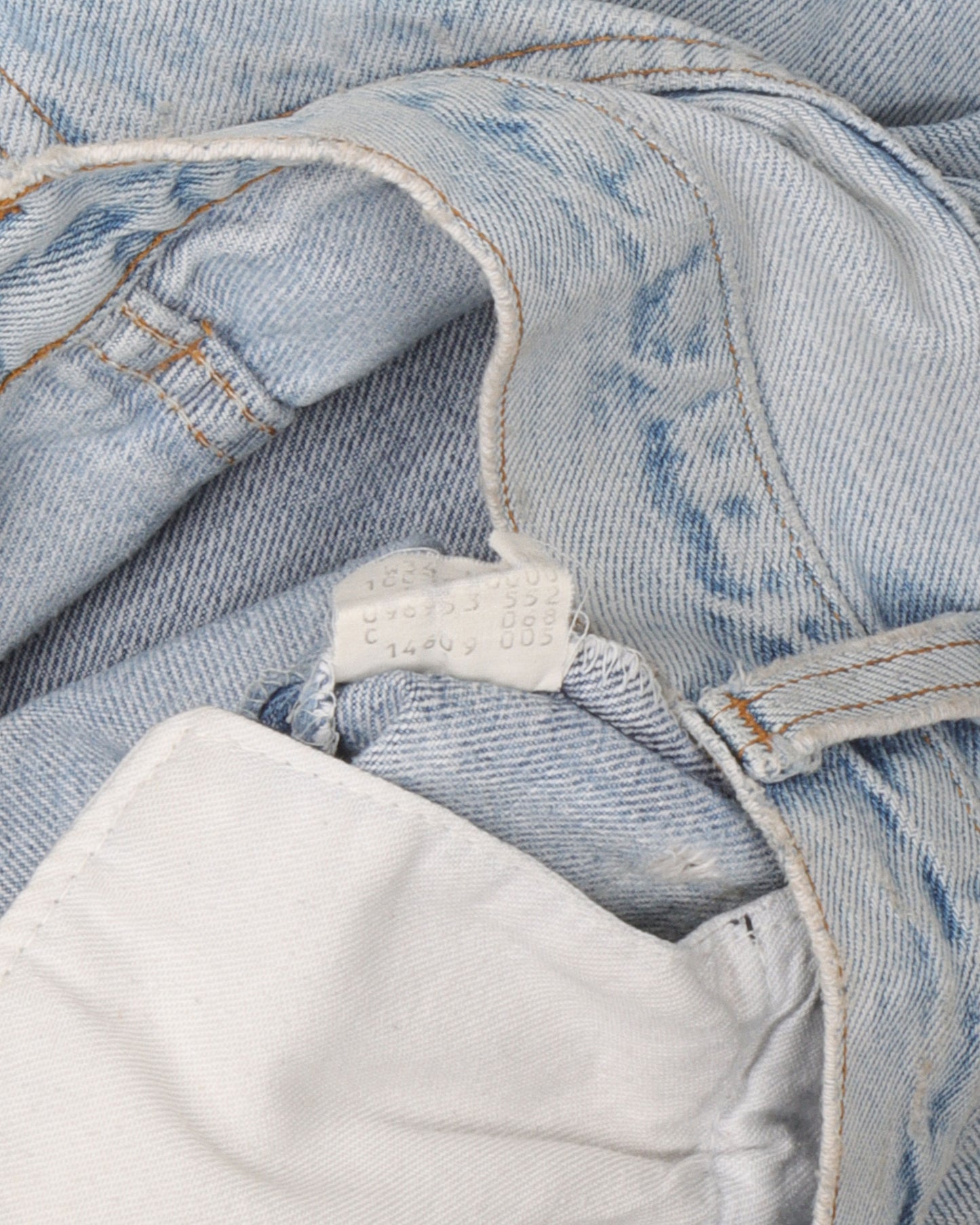 Levi's Paint Splattered Jeans