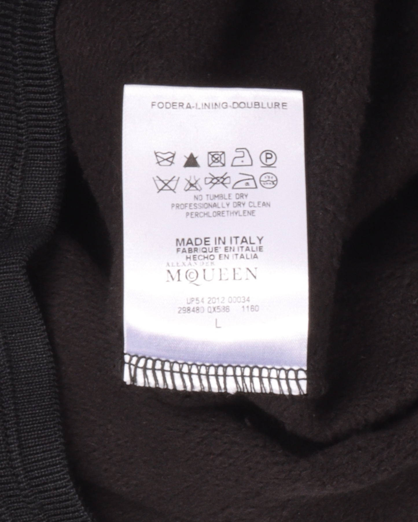 Hybrid Leather Sweater