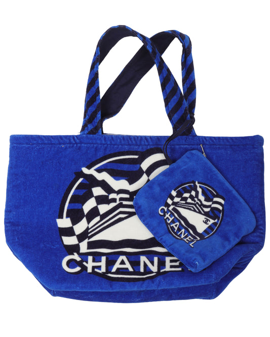 Terry Cloth Beach Bag