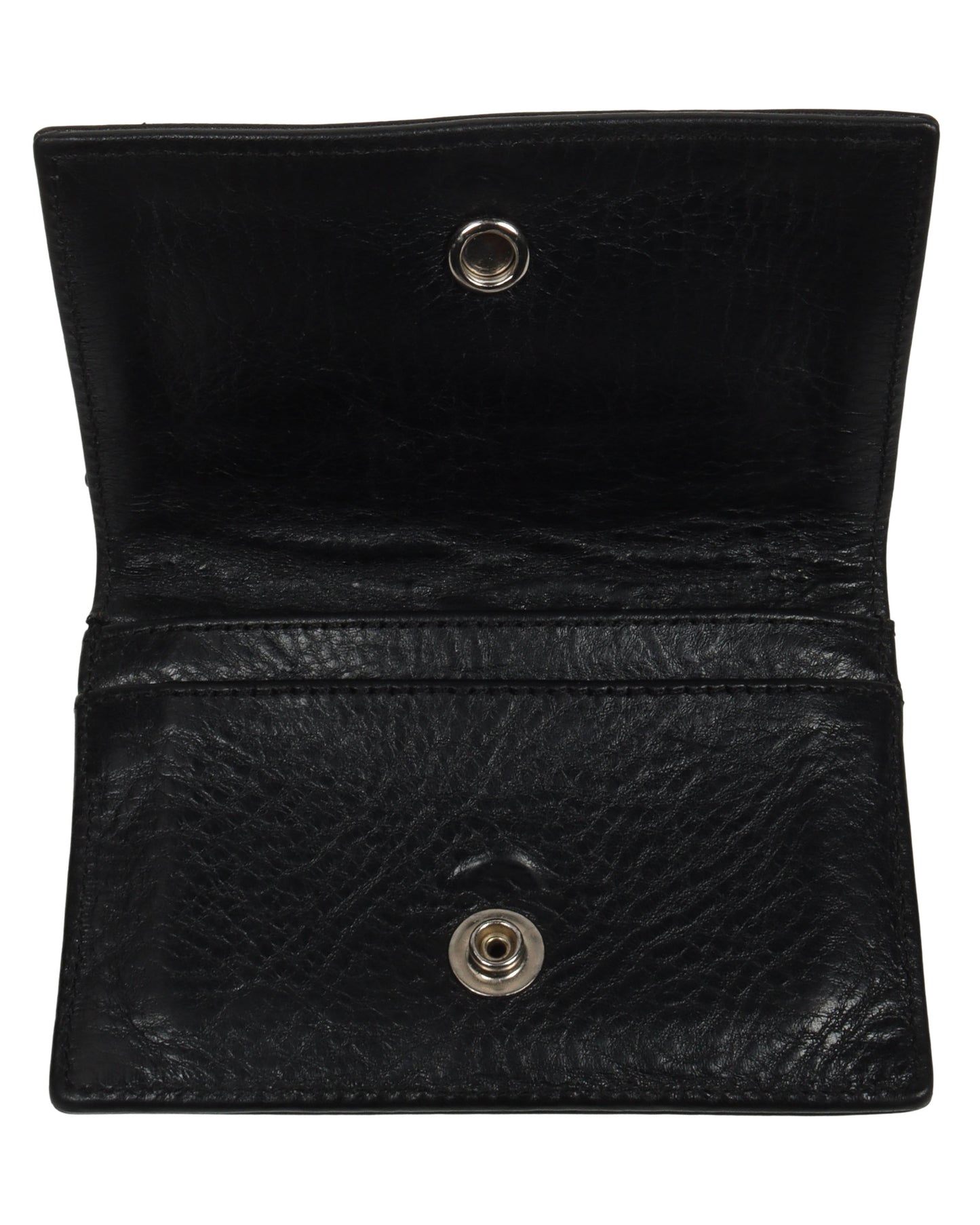 Leather Coin Pouch Fleur Wallet