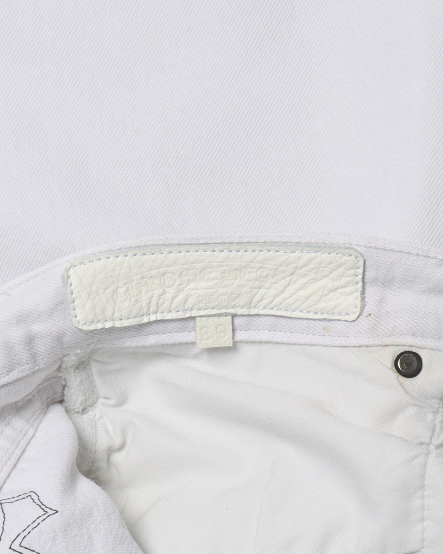 Levi's Cross Patch Denim