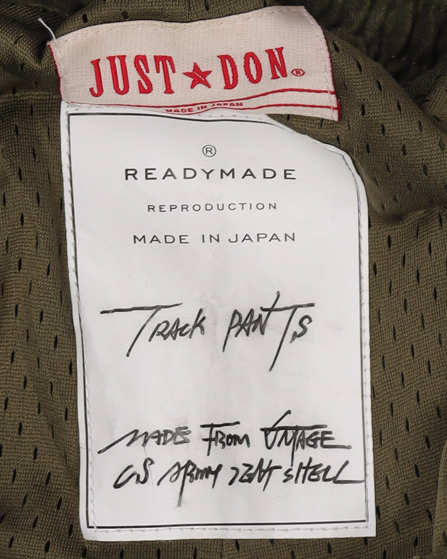 Readymade Basketball Warmup Tearaway Pants