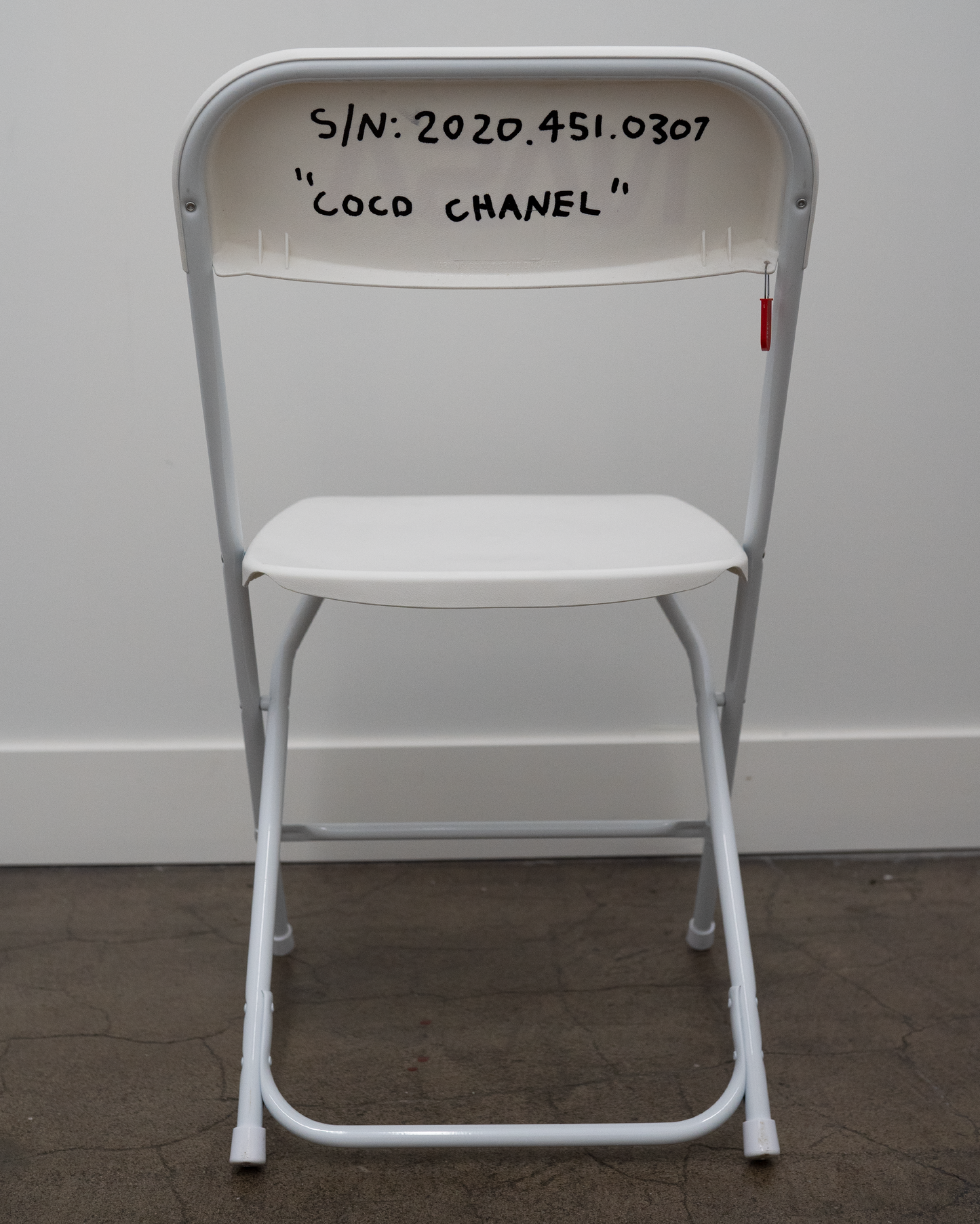 NASA Chair "Coco Chanel"