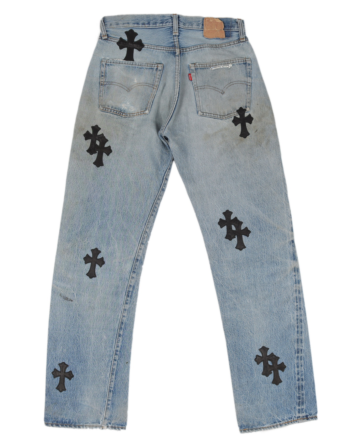 LEVI'S CROSS PATCH DENIM