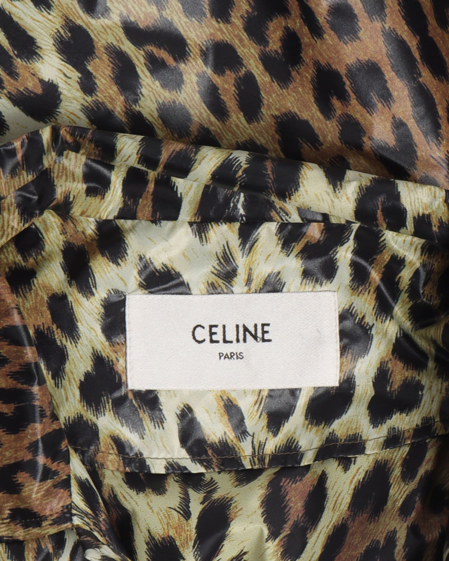 Leopard Windbreaker