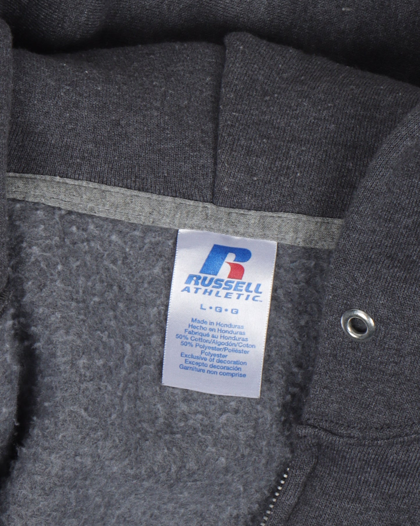 Russell Zip Up Hoodie