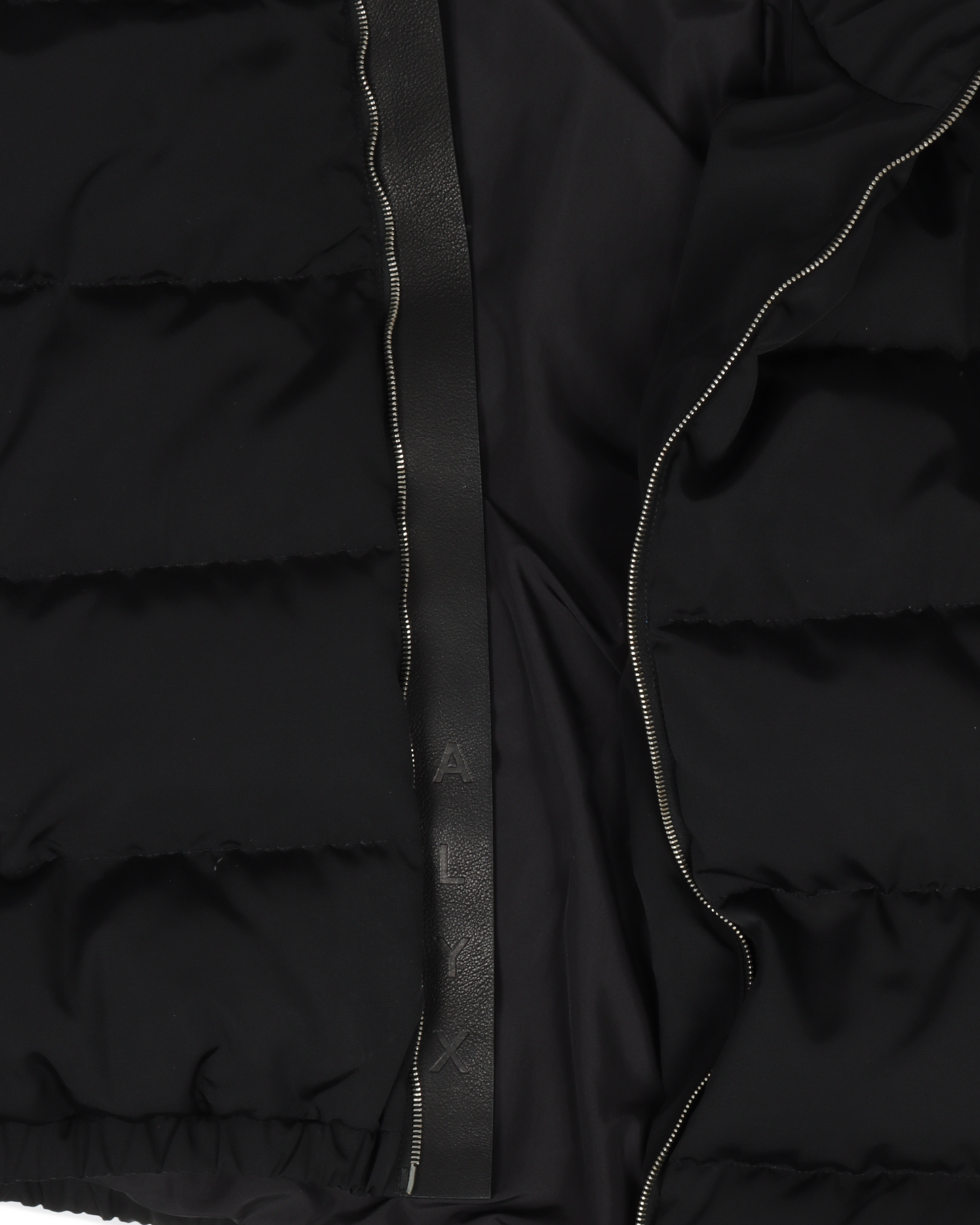 Buckle Collar Puffer Jacket