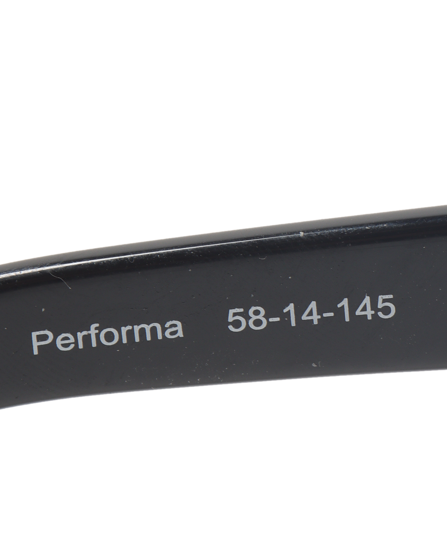 FW20 "PERFORMA" Silver Reflective Sunglasses