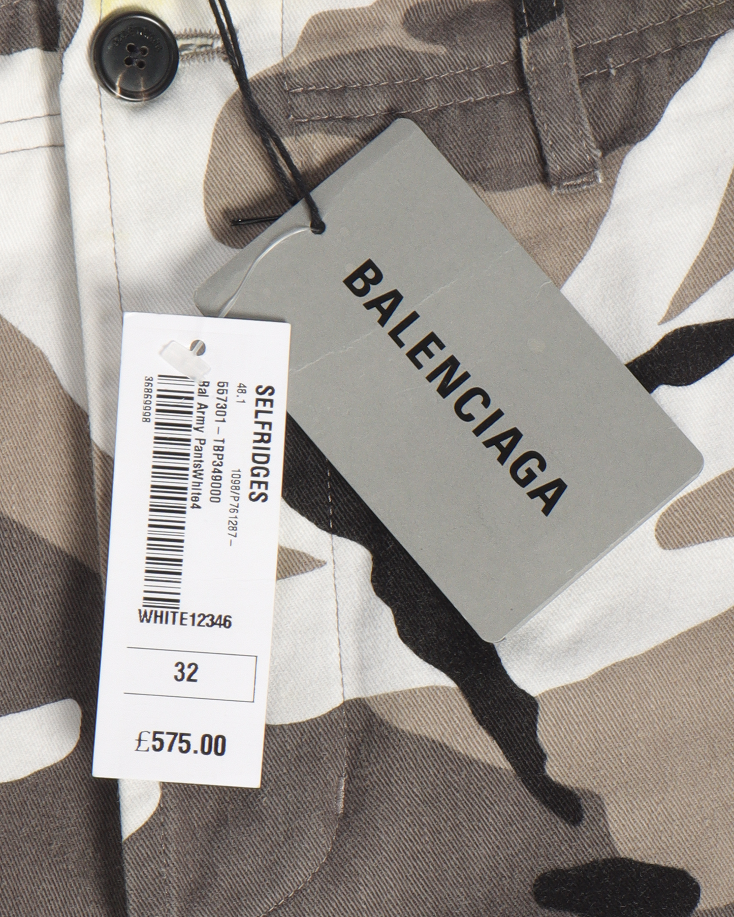 Camouflage Cargo Pants