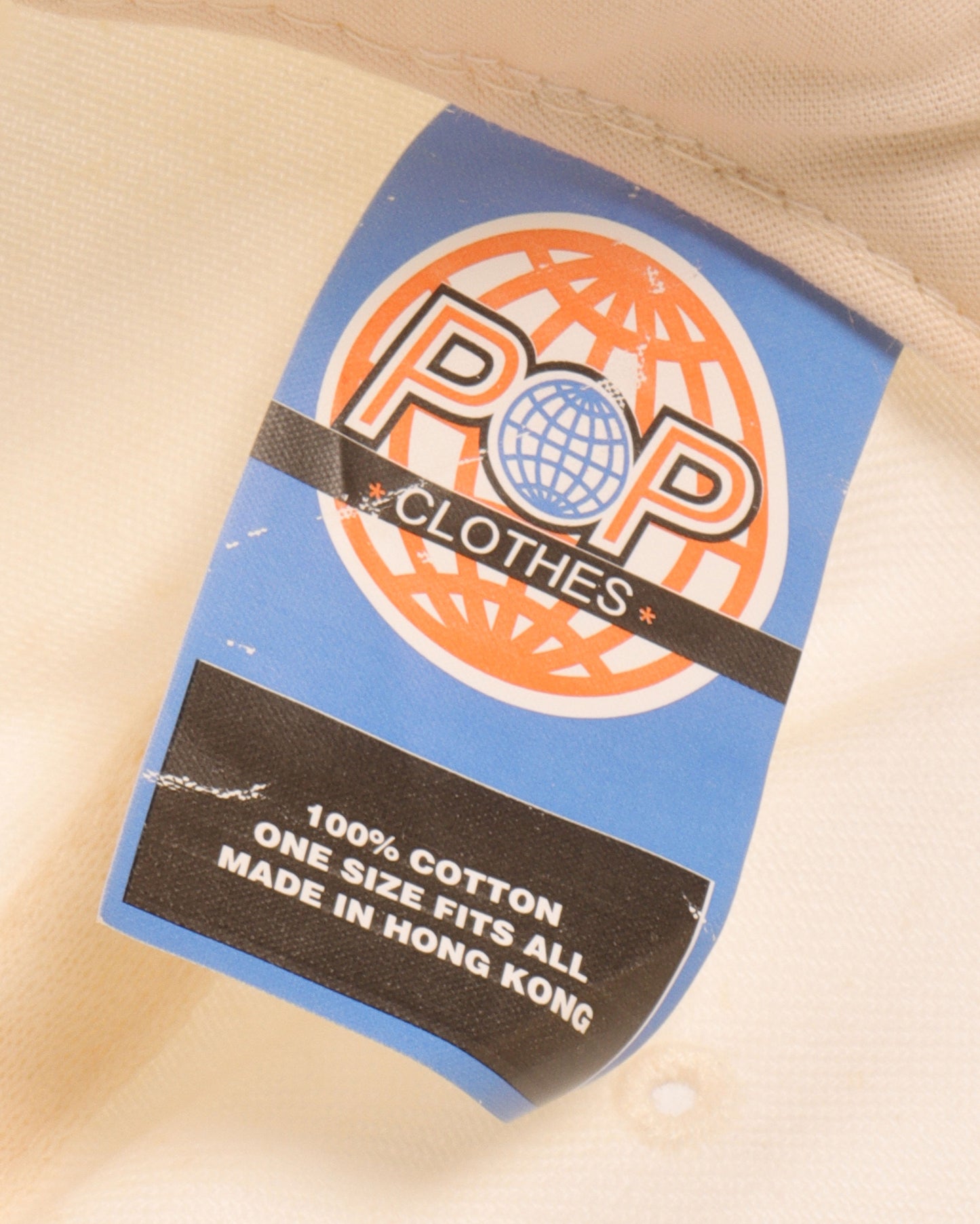 U2 "PopMart" 1997 Tour Adjustable Hat