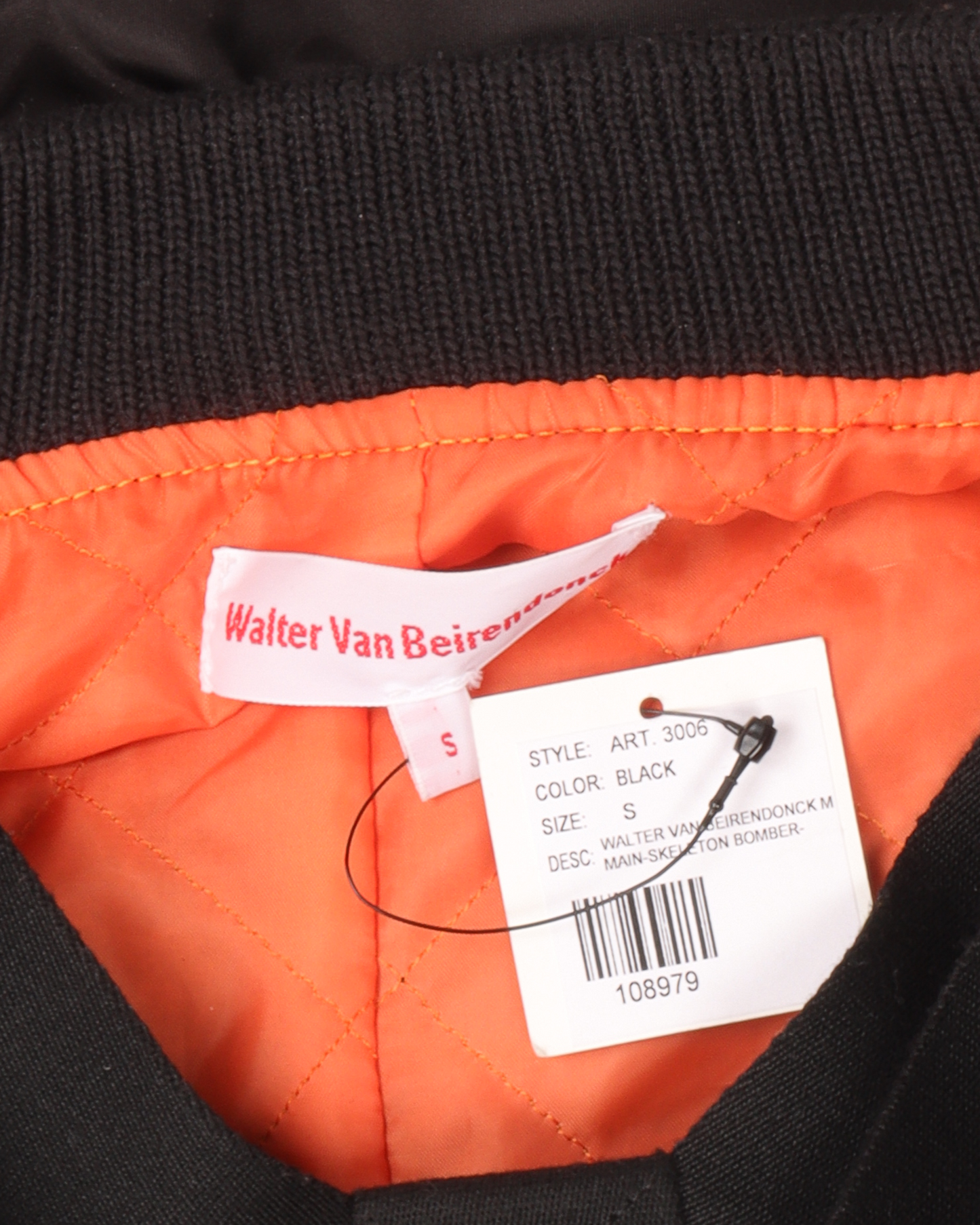 SS19 "Wild Is The Wind" Bondage Bomber Jacket