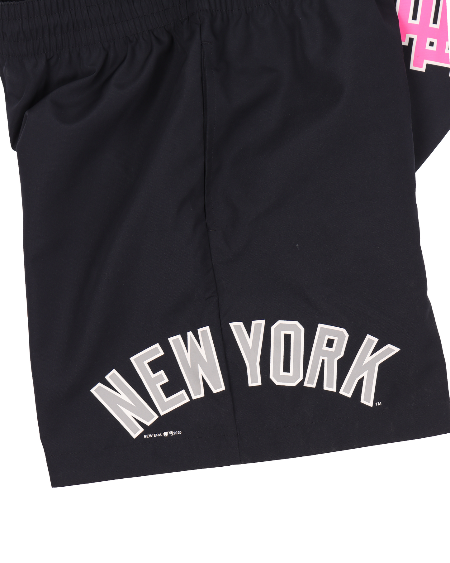 New Era New York Yankees Navy Shorts