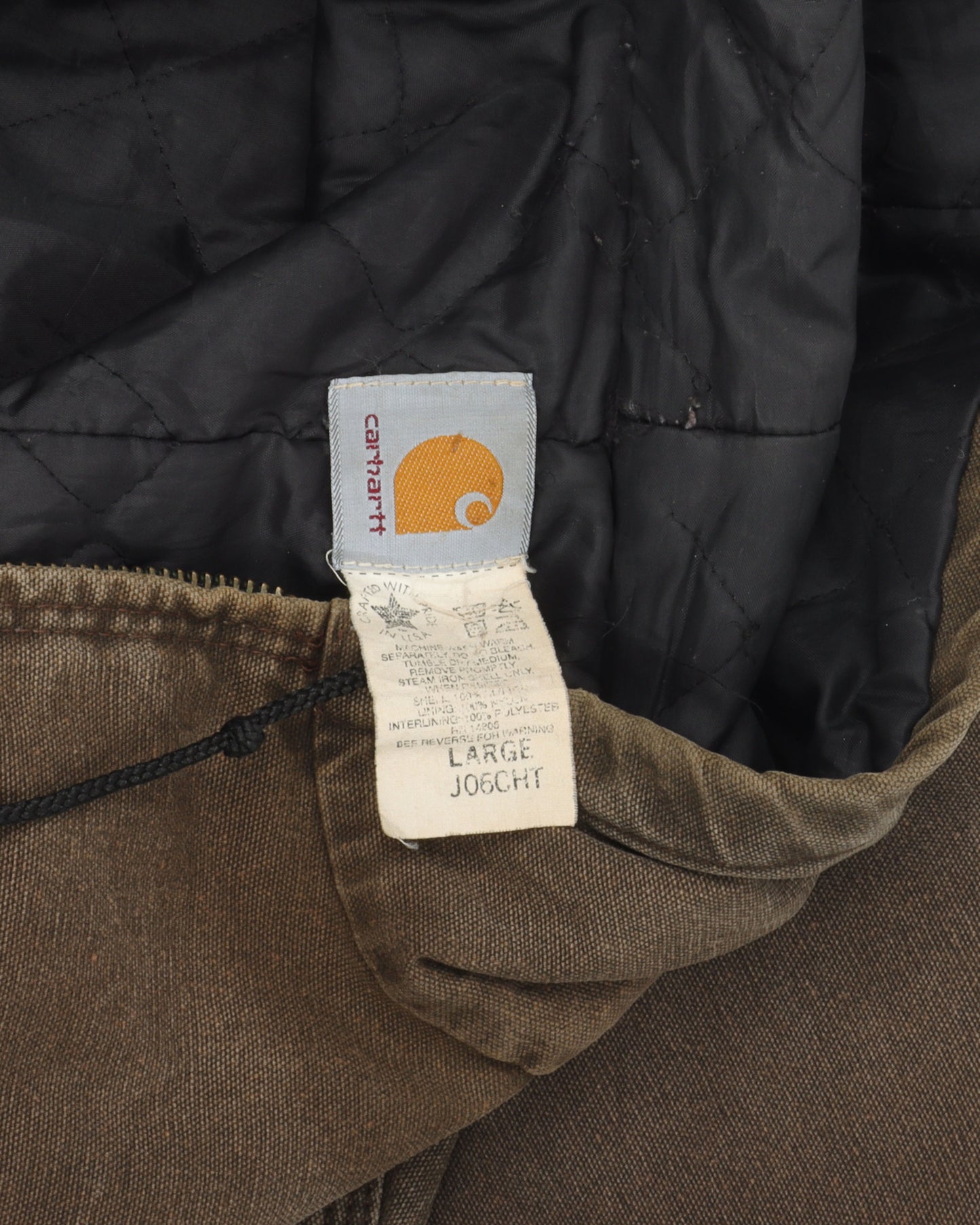 Carhartt Hooded Work Jacket