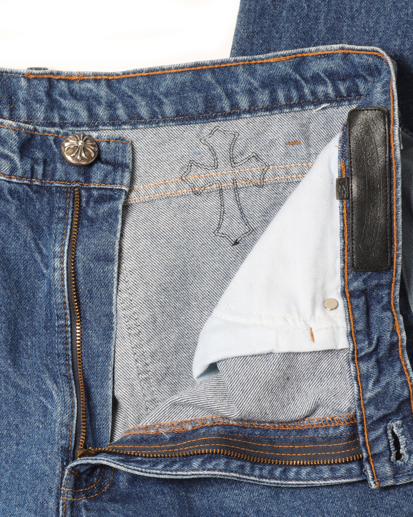 Flared Levi's Cross Patch Denim