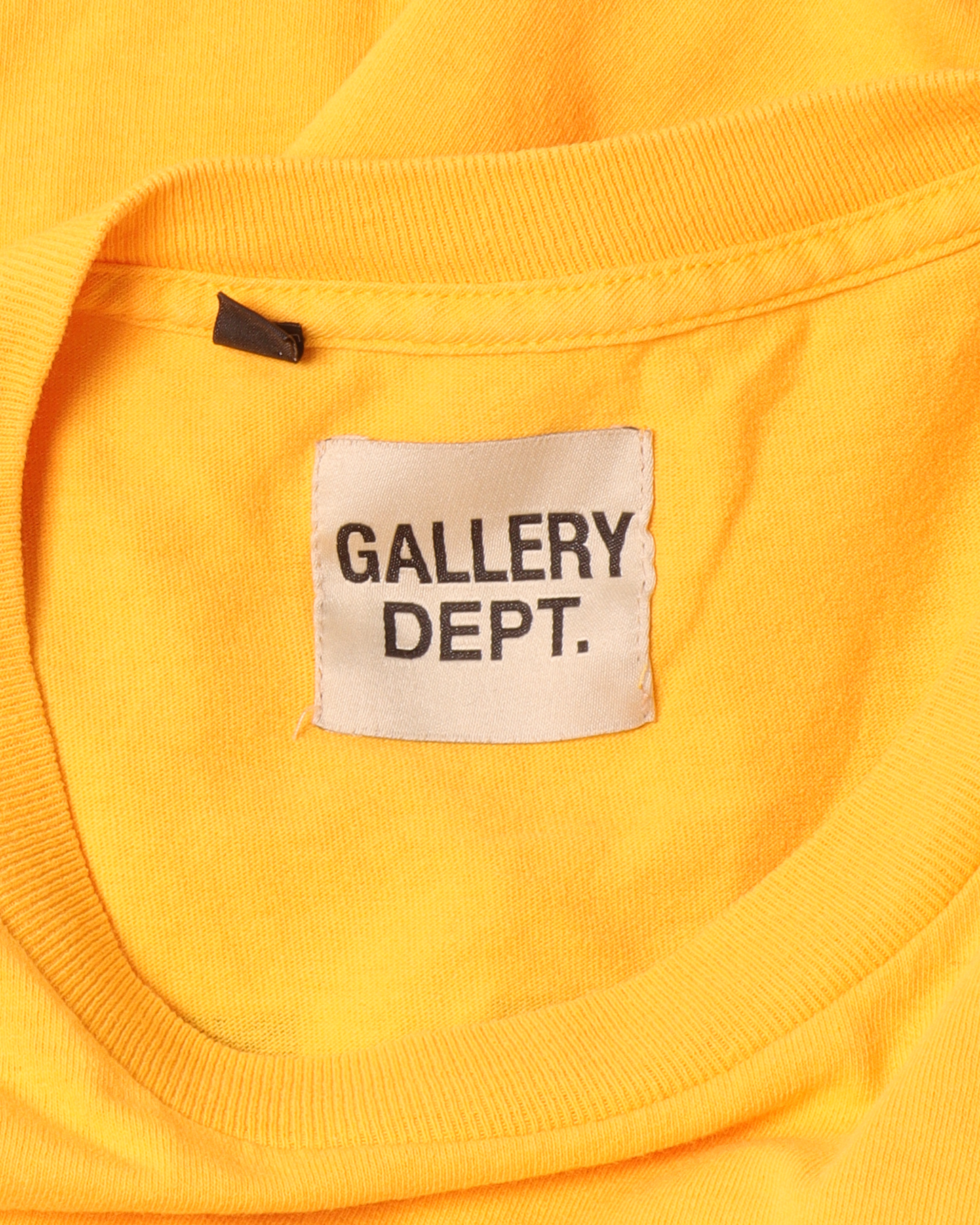 Yellow Classic Logo T-Shirt