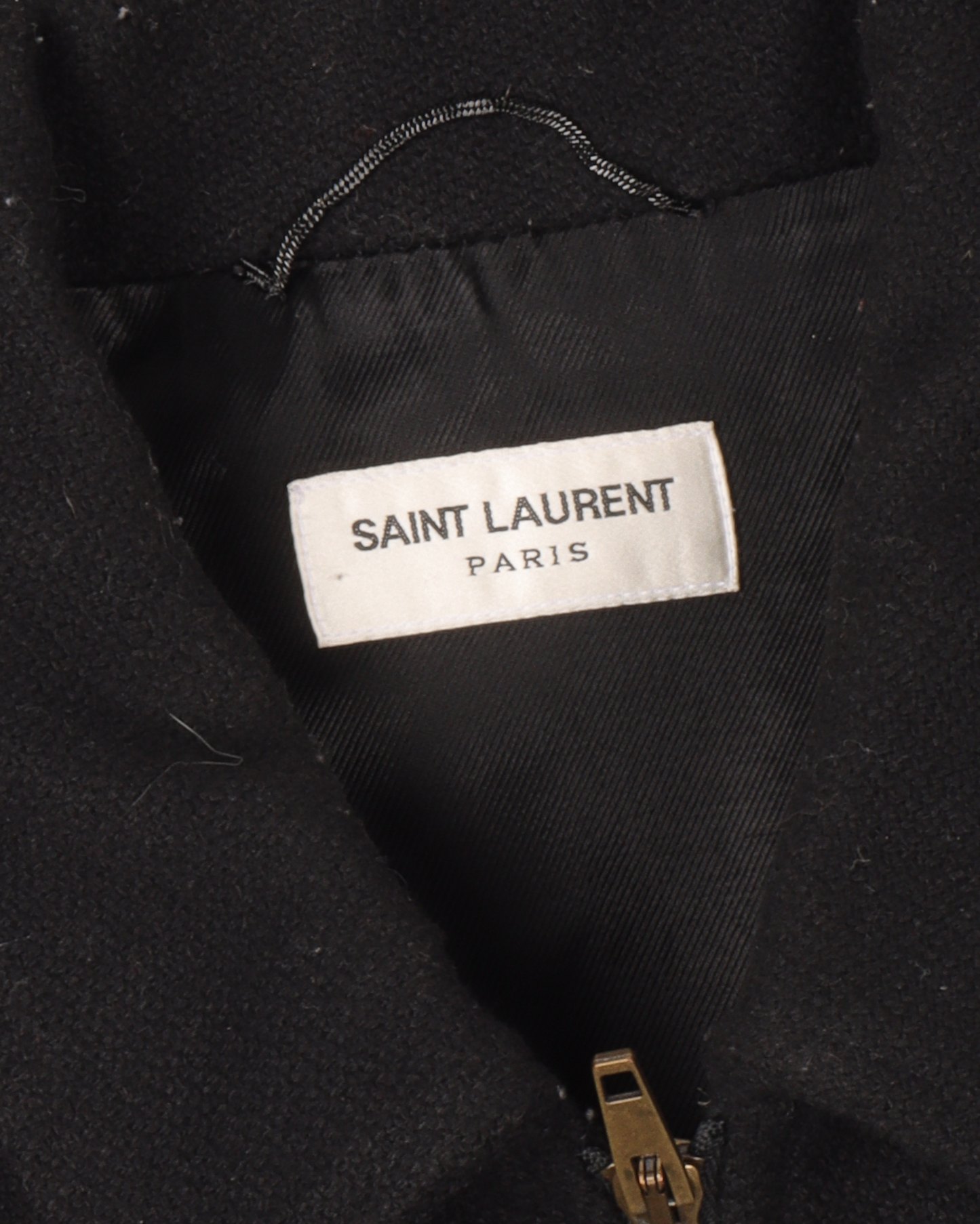 FW16 Ray Striped Teddy Jacket