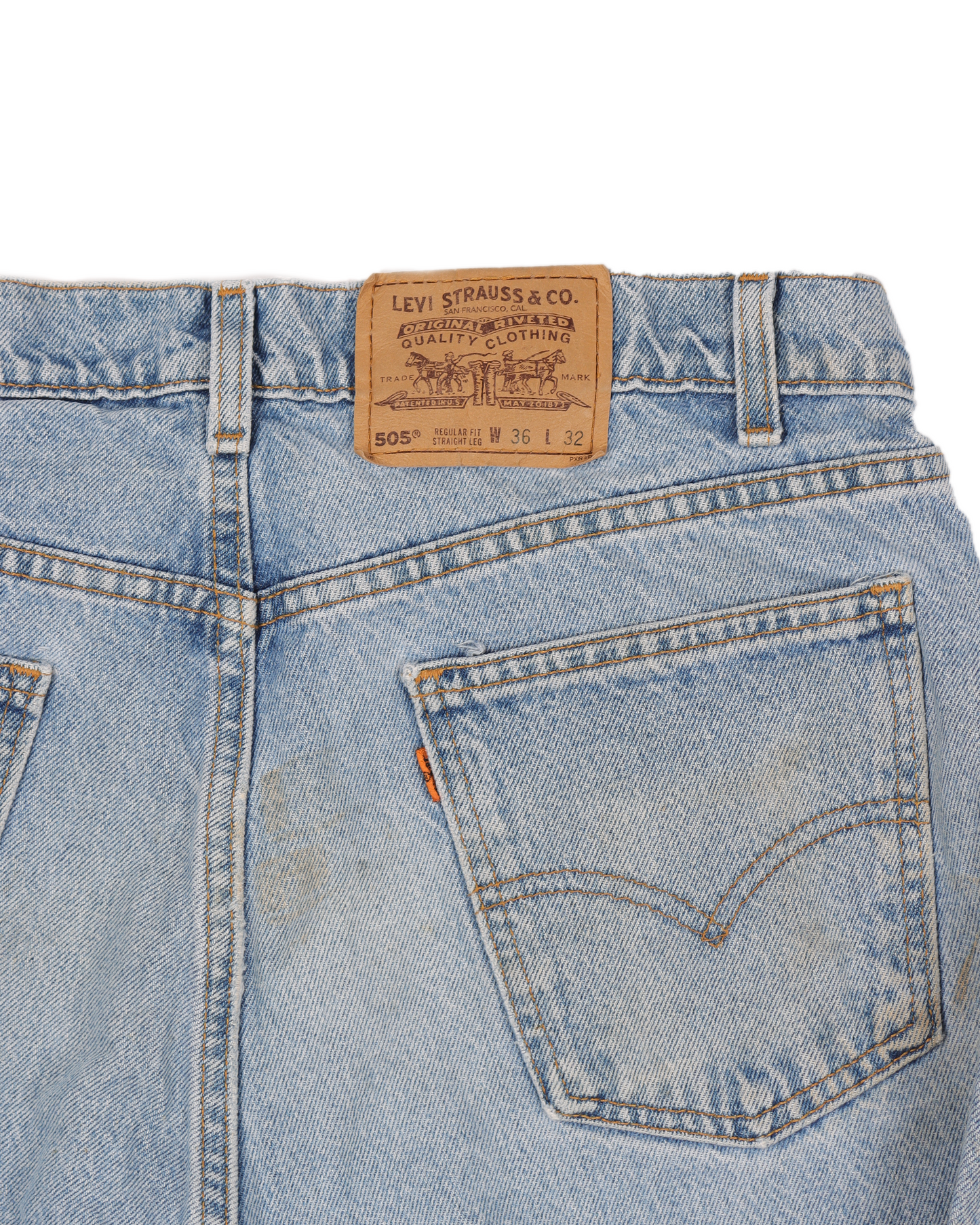 Levi's "505" Orange Tab Levi's