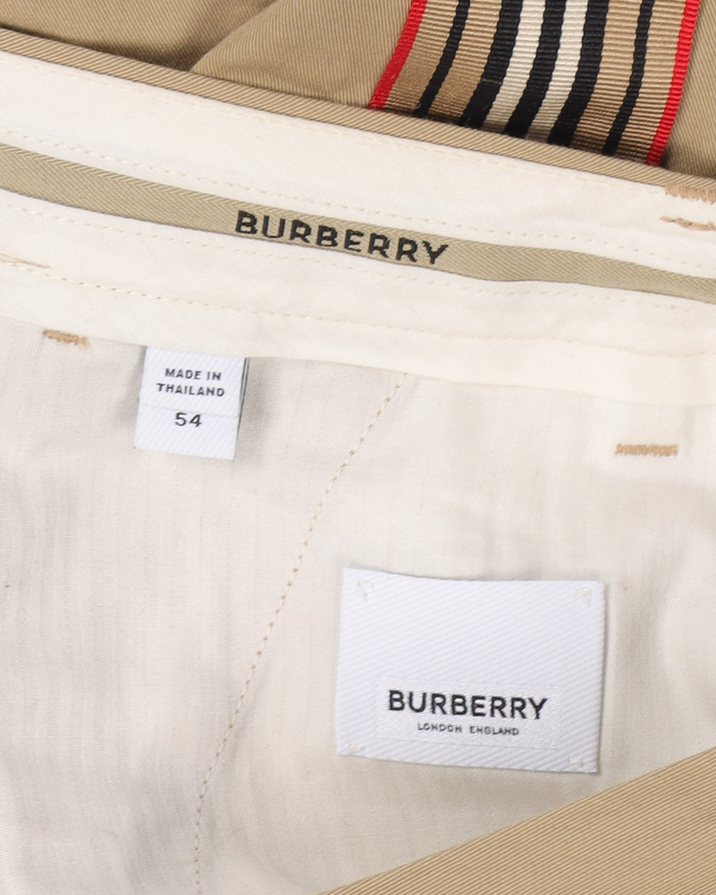 Side-Stripe Trousers